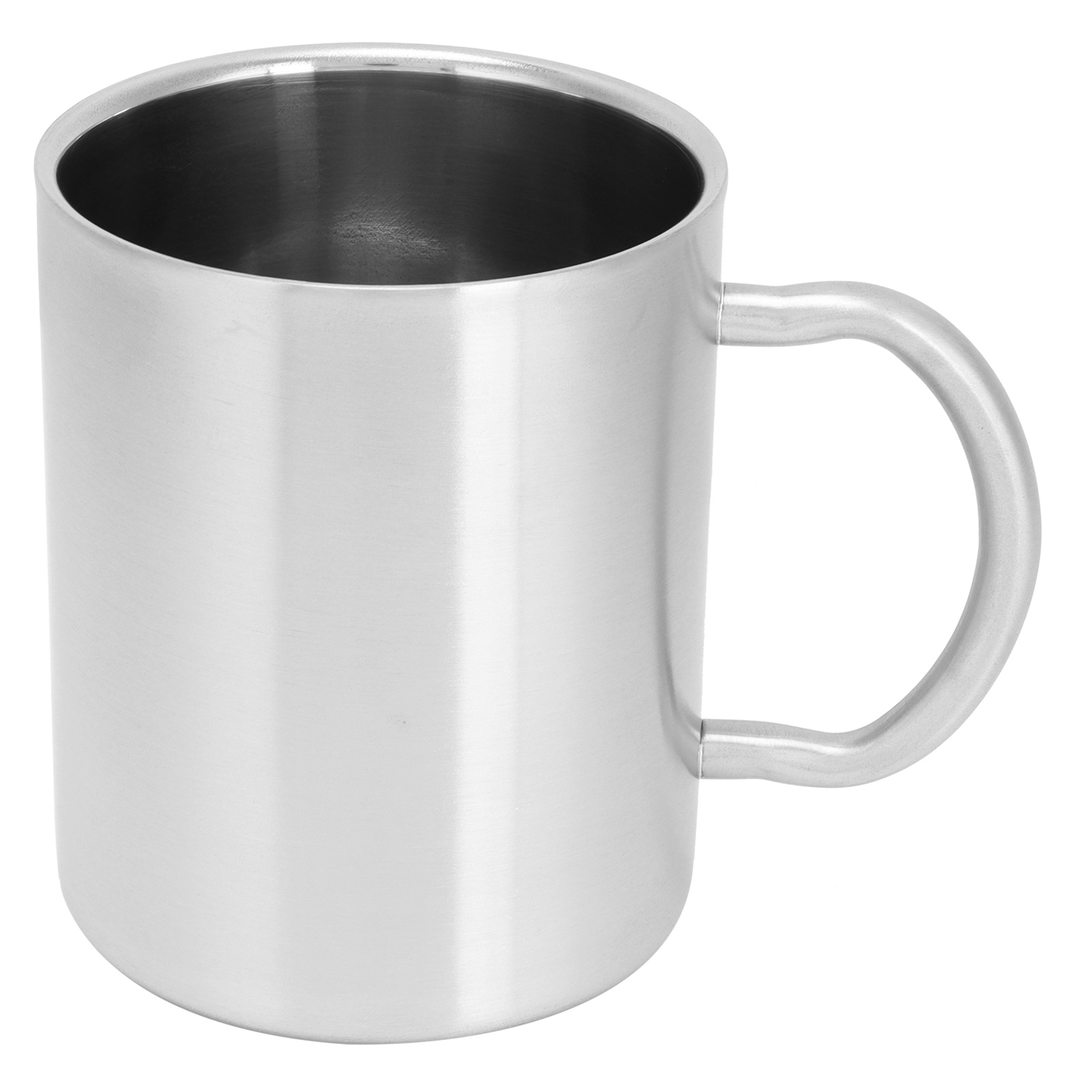 Doppelwandiger Isolierbecher Aus Edelstahl 304 Mit Henkel, Für Wasser, Kaffee Oder Bier, 400 Ml