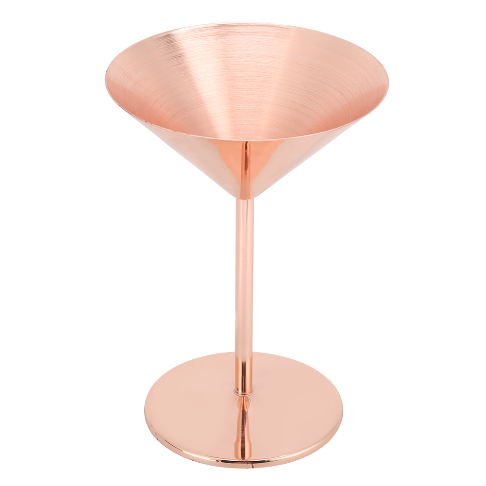 Barzubehör: Tumbler Aus Edelstahl 304, Champagnerglas, Rotweinglas, Cocktailglas, Coupette Aus Roségold