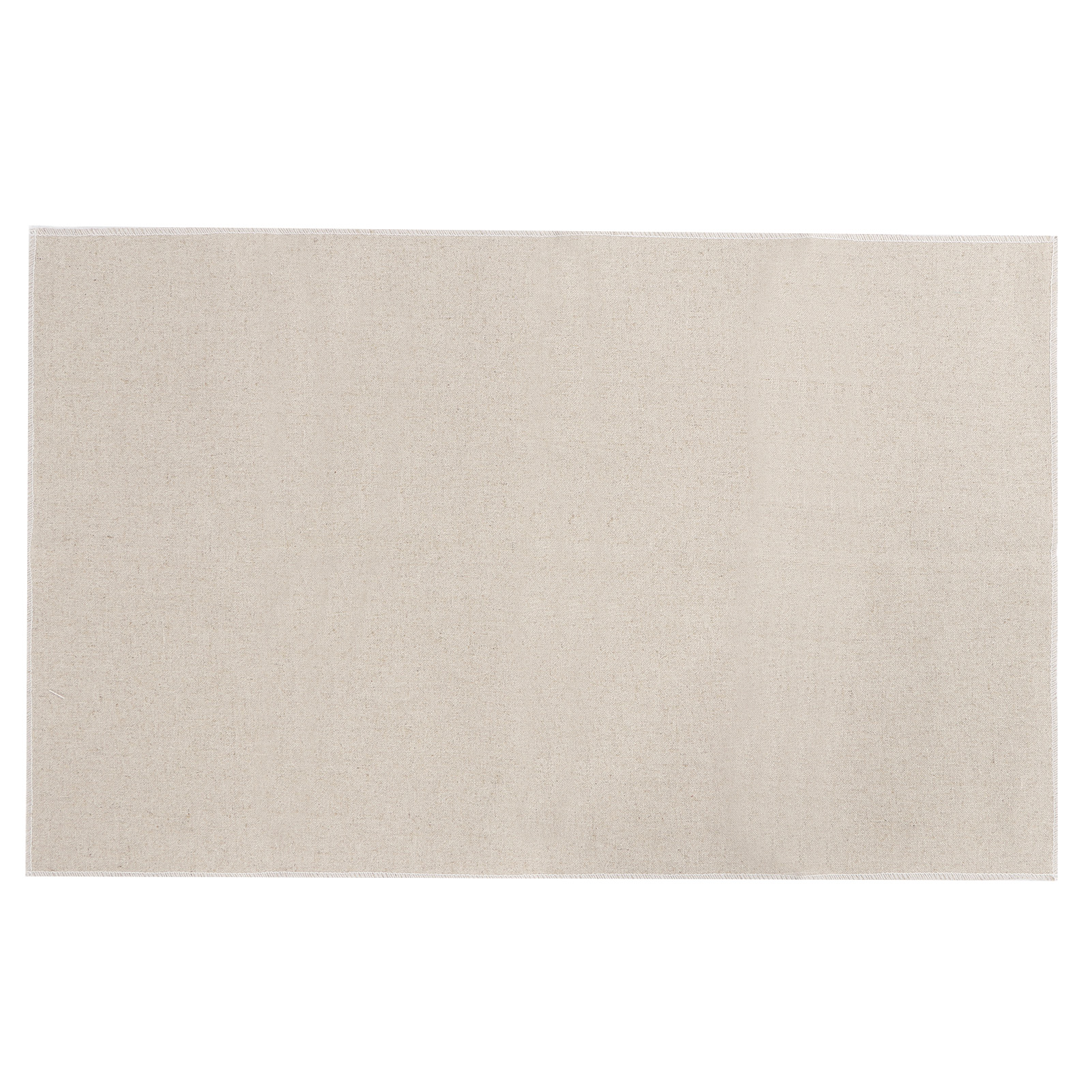 Knetmatte Aus Baumwolle Und Leinen, Ideal Zum Gären Und Brotbacken (45 X 75 Cm).