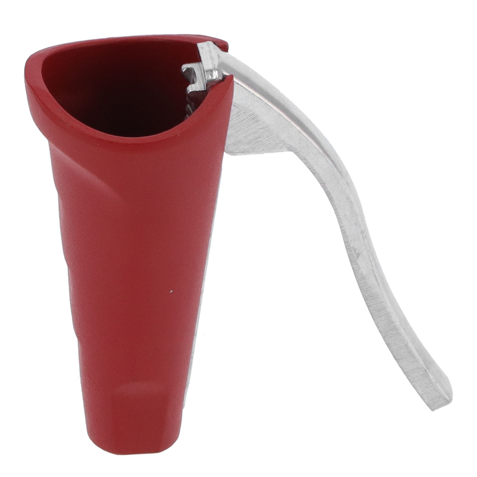 Nussknacker Aus Aluminiumlegierung, Robuster Nussöffner, Küchenhelfer, Rot