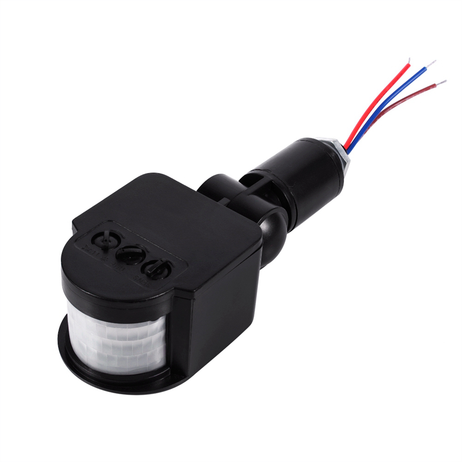 Led-pir-infrarot-bewegungsmelder-wandschalter Für Den Außenbereich, 90–250 V, 180° Erfassungswinkel