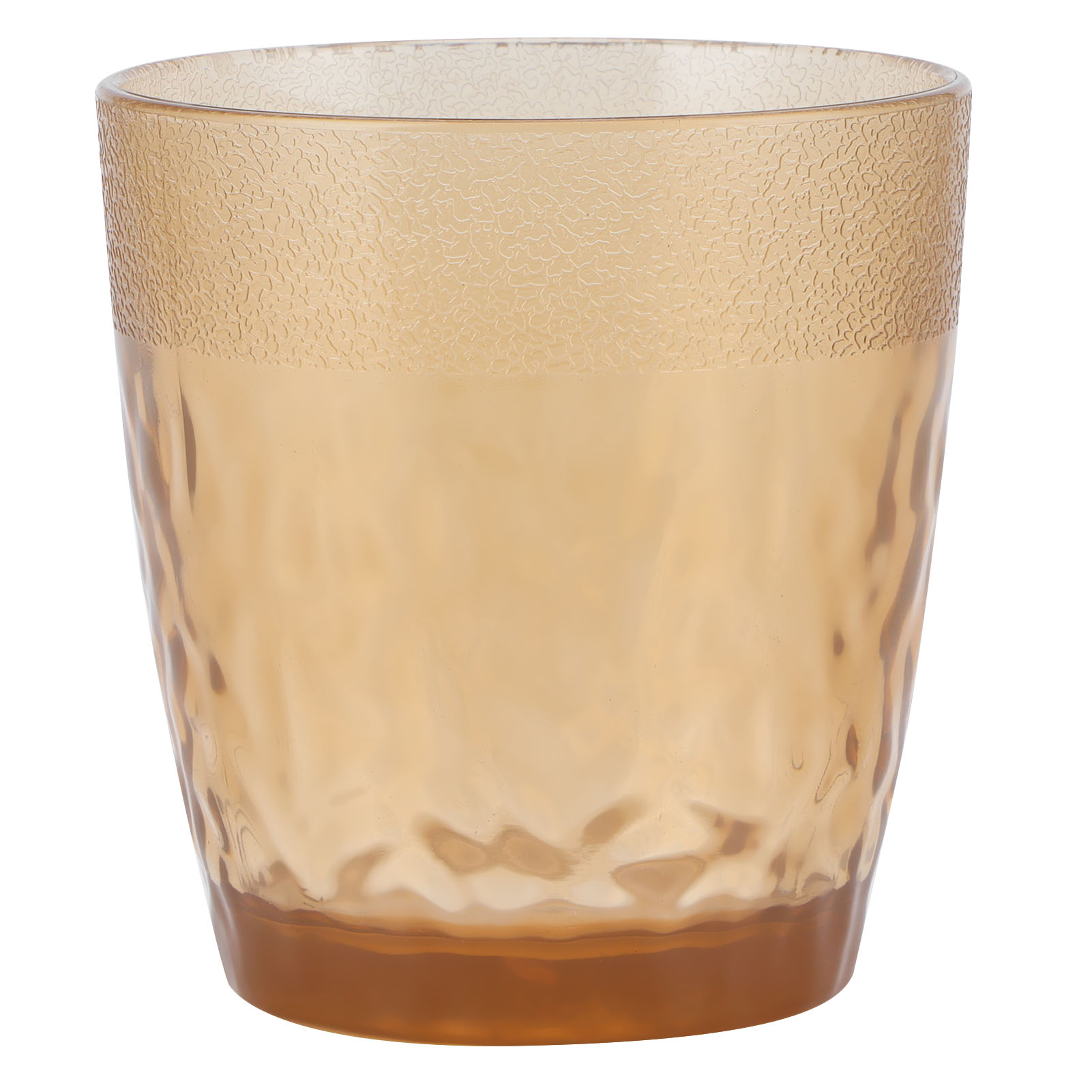 200-ml-trinkglas, Blumige Teetasse, Kleiner Bierkrug, Kupferfarbener Acrylbecher, Ideal Für Partys Zu Hause.