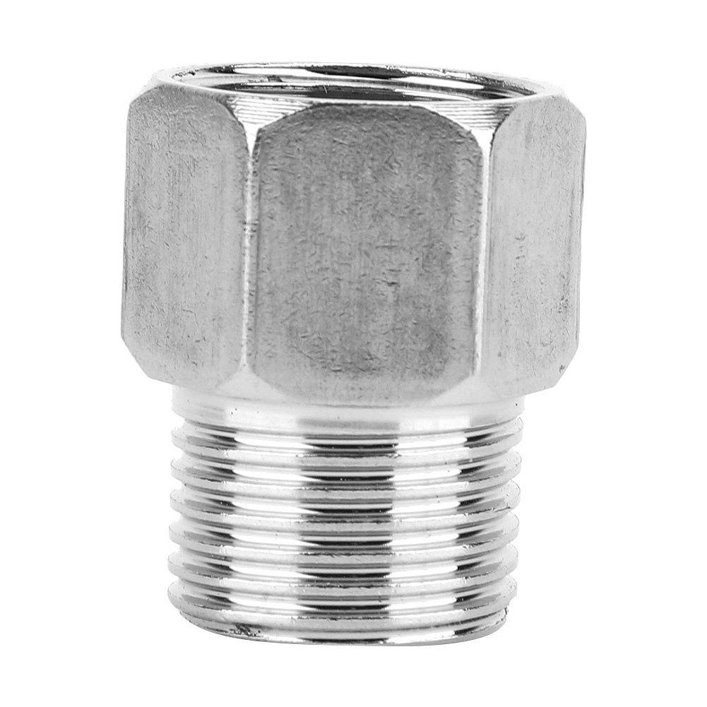 G1/2" Edelstahl-rohrverbinder-adapter Für Bad Und Küche (c)