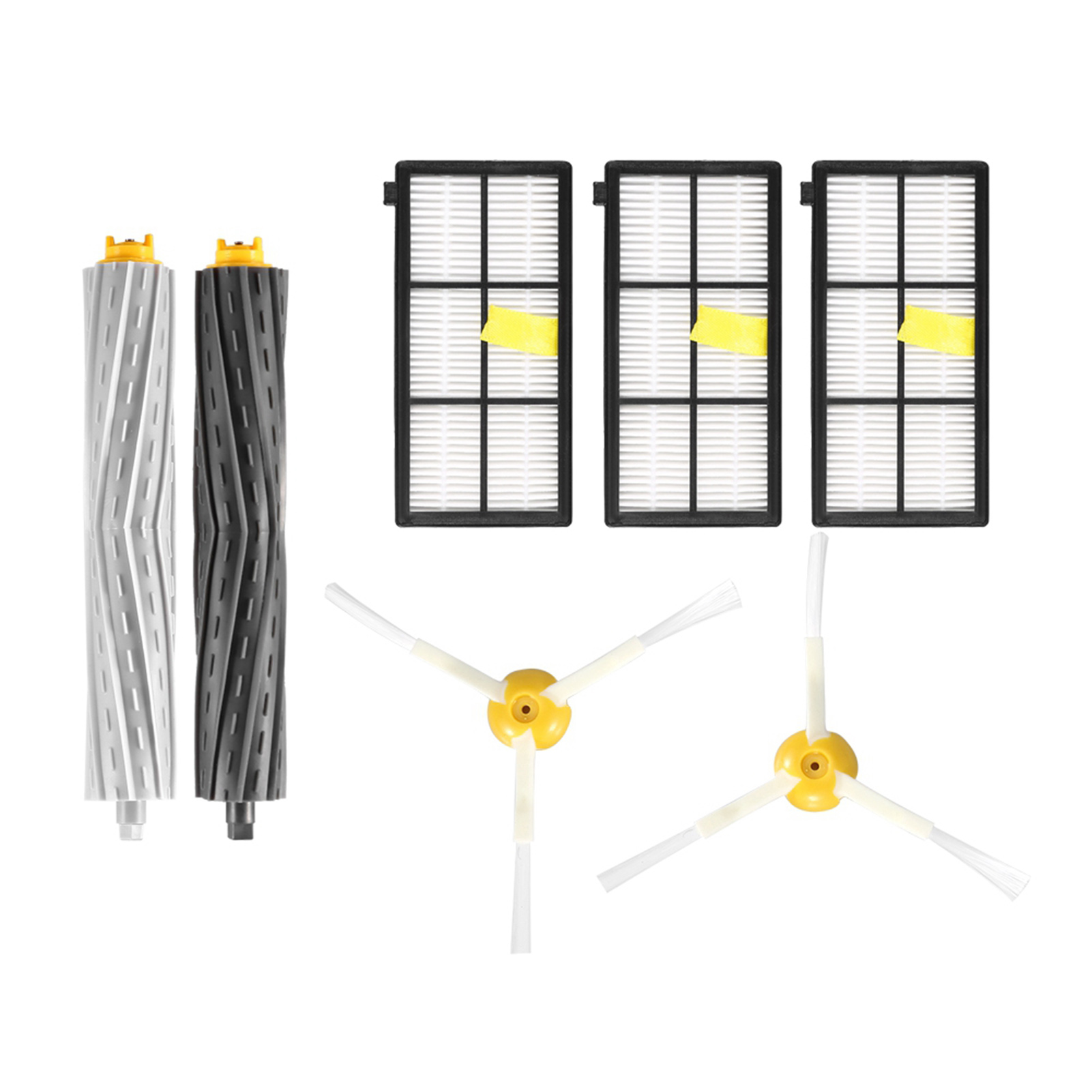 Ersatzset Für Filter, Bürsten Und Werkzeuge Für Roomba 800/870/880/960/980 Elektrostaubsauger