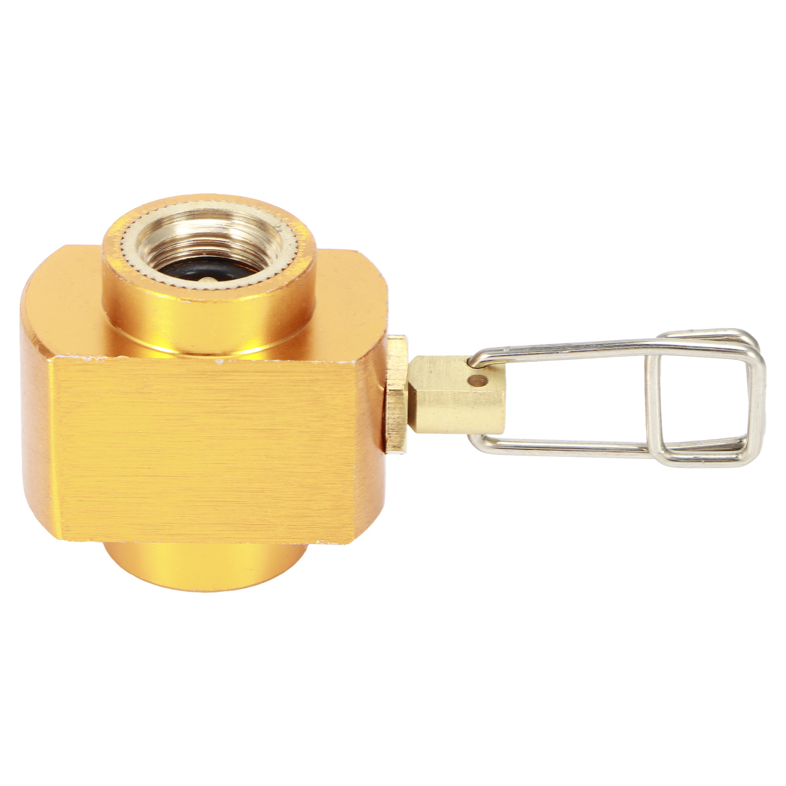 Adapter Für Campingkocher G1/4 Dn8, Gasfüllventiladapter, Gaskocherzubehör