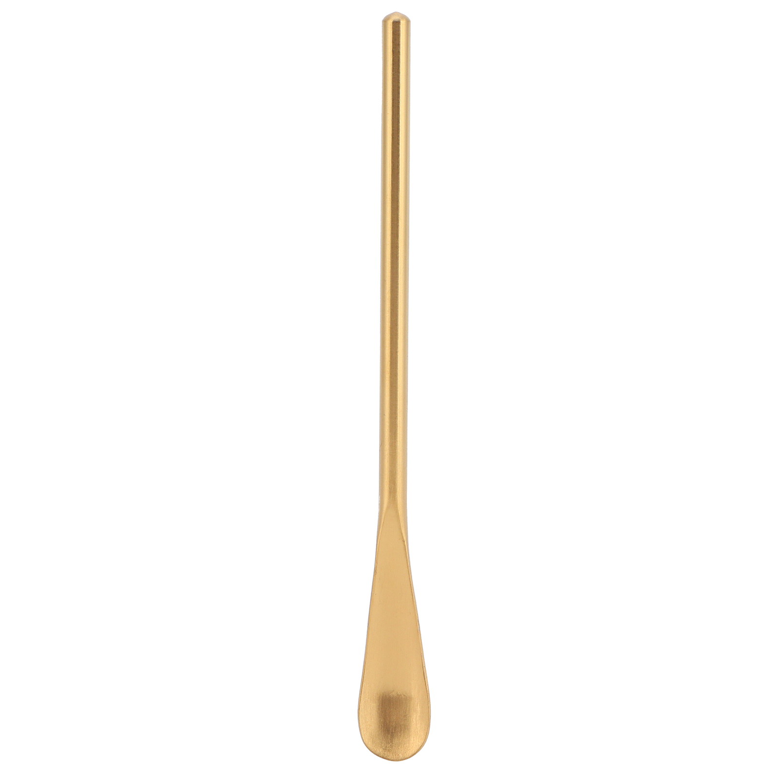 Kurzstieliger Rührlöffel Aus Edelstahl, Dessert-/kaffeelöffel, Löffel Für Küche Und Haushalt, Goldfarben