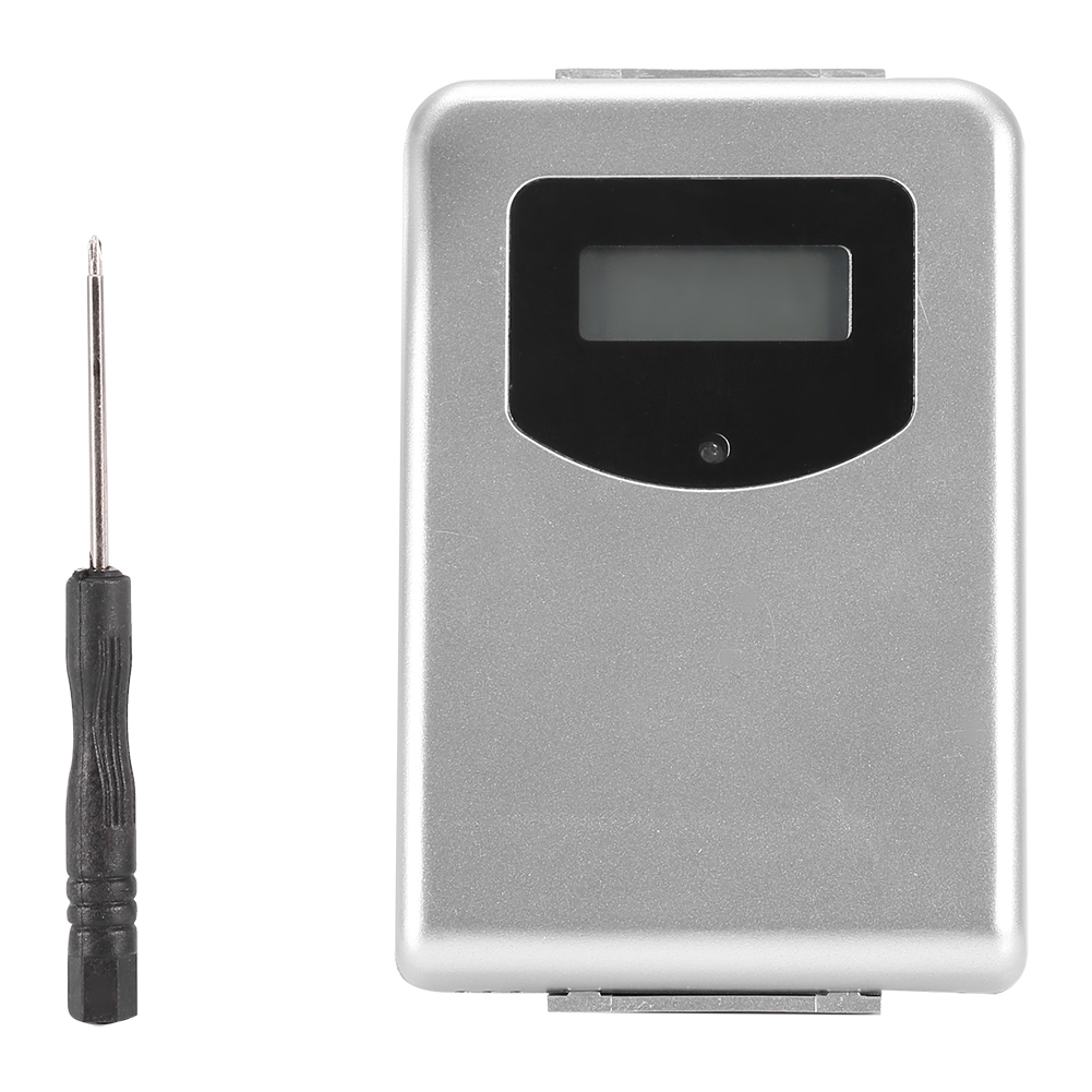 Batteriebetriebenes, Drahtloses Digitalthermometer Für Den Innen- Und Außenbereich, Misst Luftfeuchtigkeit Und Temperatur, Mit Fernsensor.