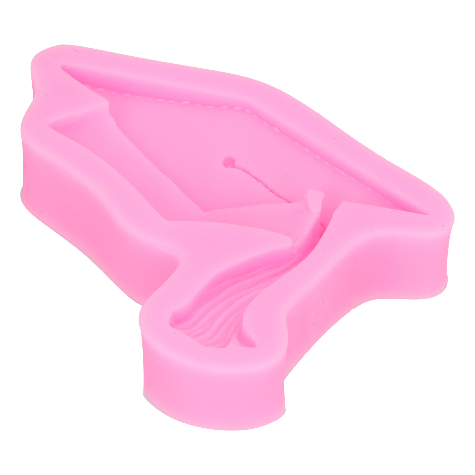 Silikonform In Form Einer Absolventenmütze Für Fondant- Und Schokoladenkuchendekoration – Rosa