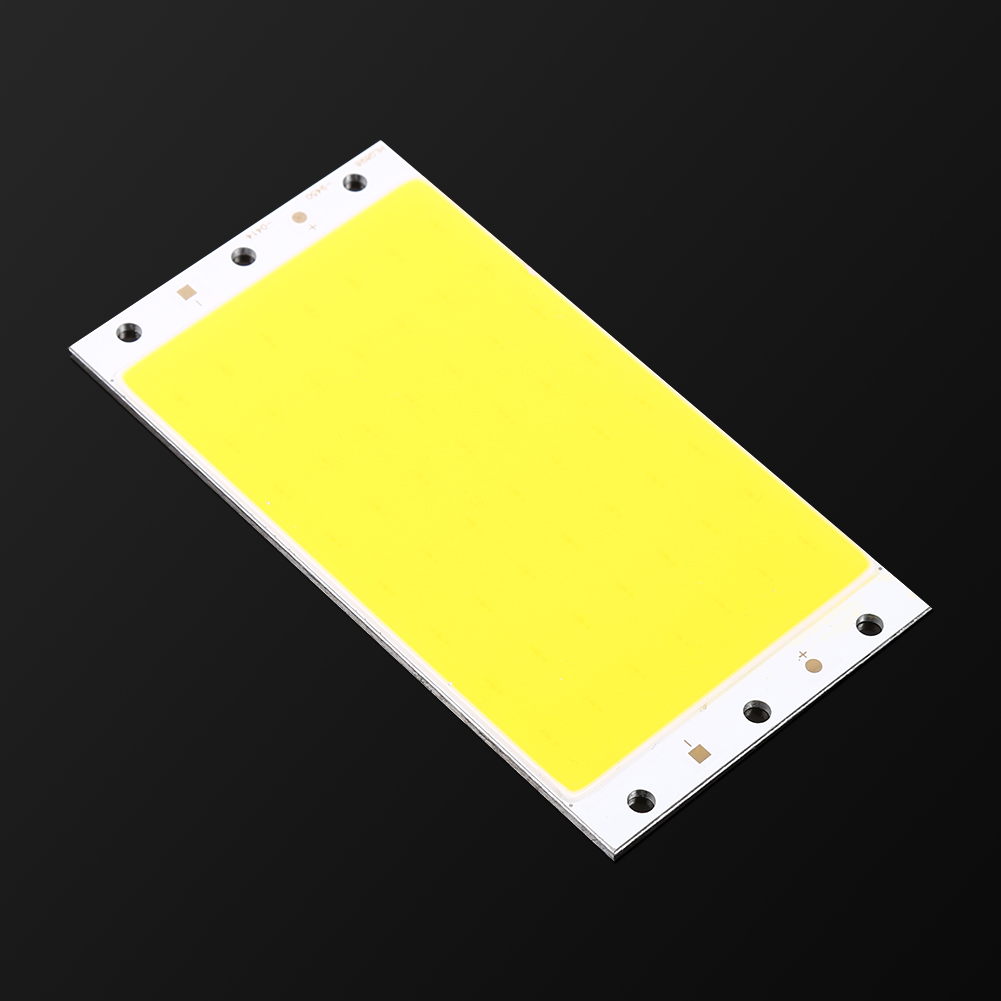 12-14v 30w Cob-led-streifen, Ultrahell, 94 X 50 Mm, Reinweiß 6500k, Für Diy-projekte.