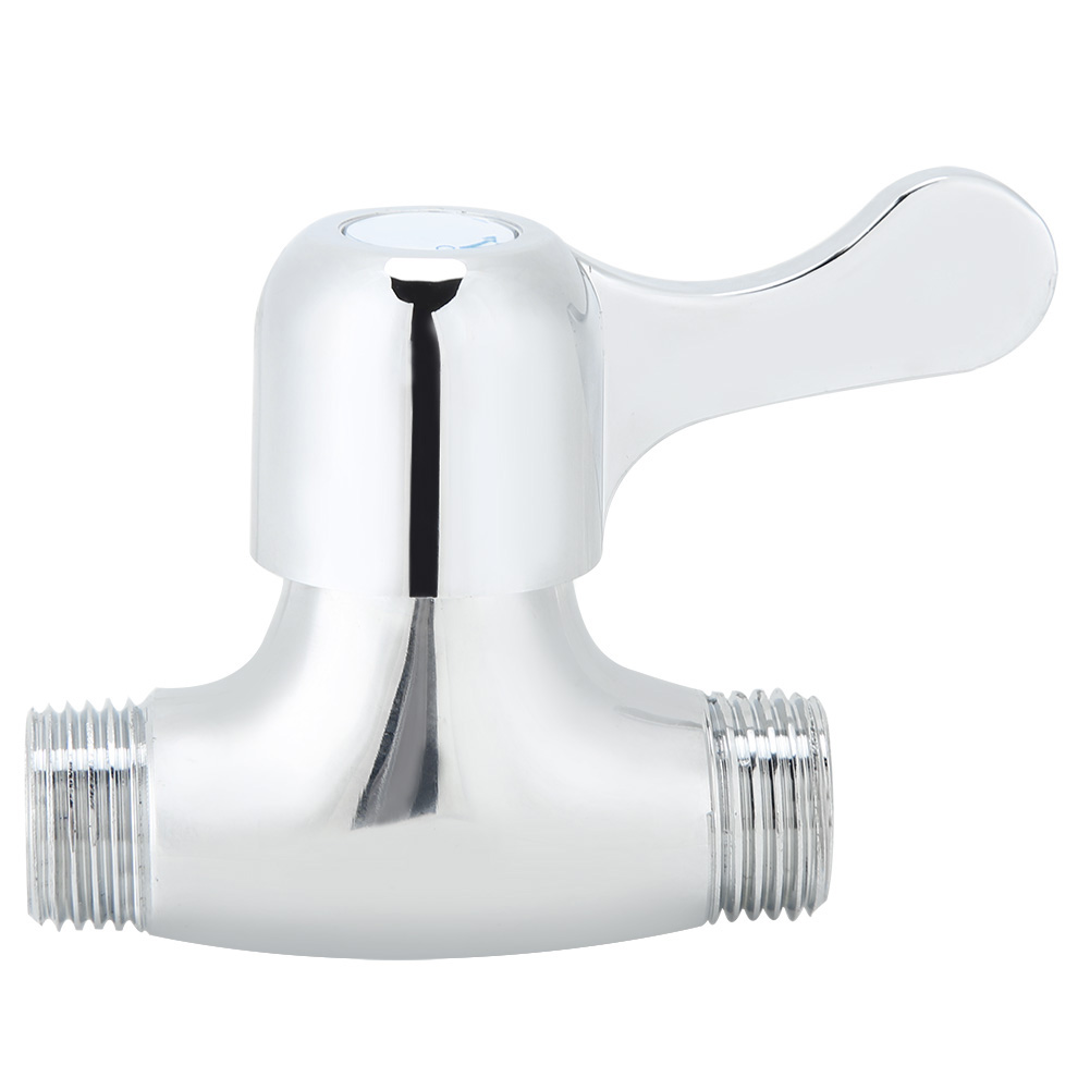 Eckabsperrventil Aus Kupfer Mit G1/2"-zu-g1/2"-gewinde, Wasserregulierventil Für Badezimmerarmatur