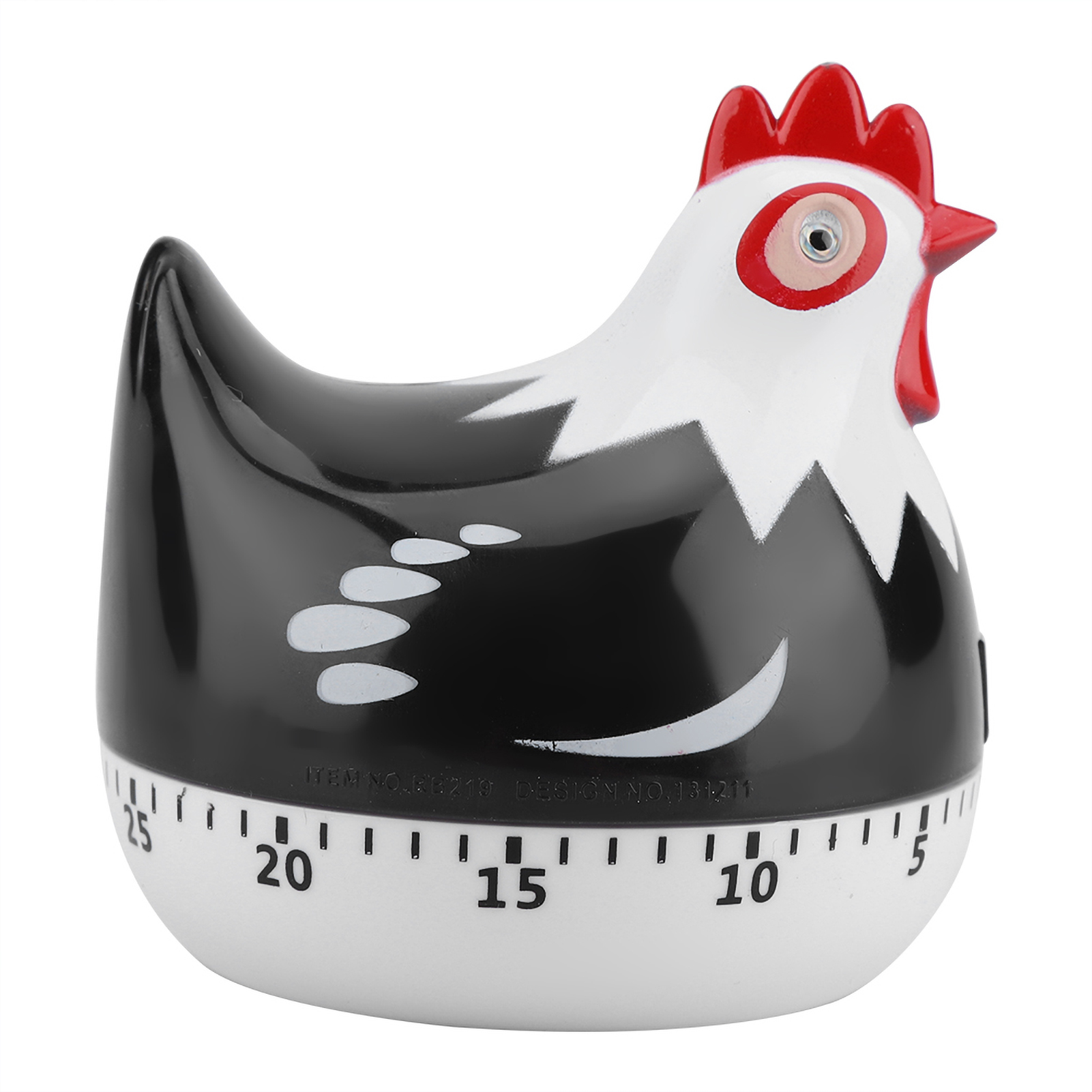 Küchentimer Mit Hühnermotiv Und Countdown-funktion Zum Kochen Und Backen