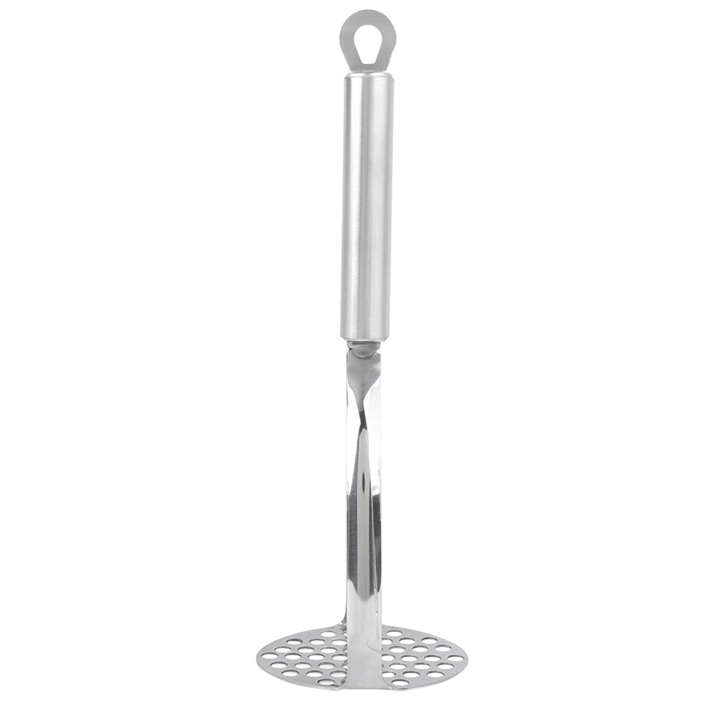 Dickwandiger Kartoffelstampfer Aus Edelstahl Für Den Hausgebrauch, Süßkartoffeln, Obst Und Babynahrungsergänzungsmittel.
