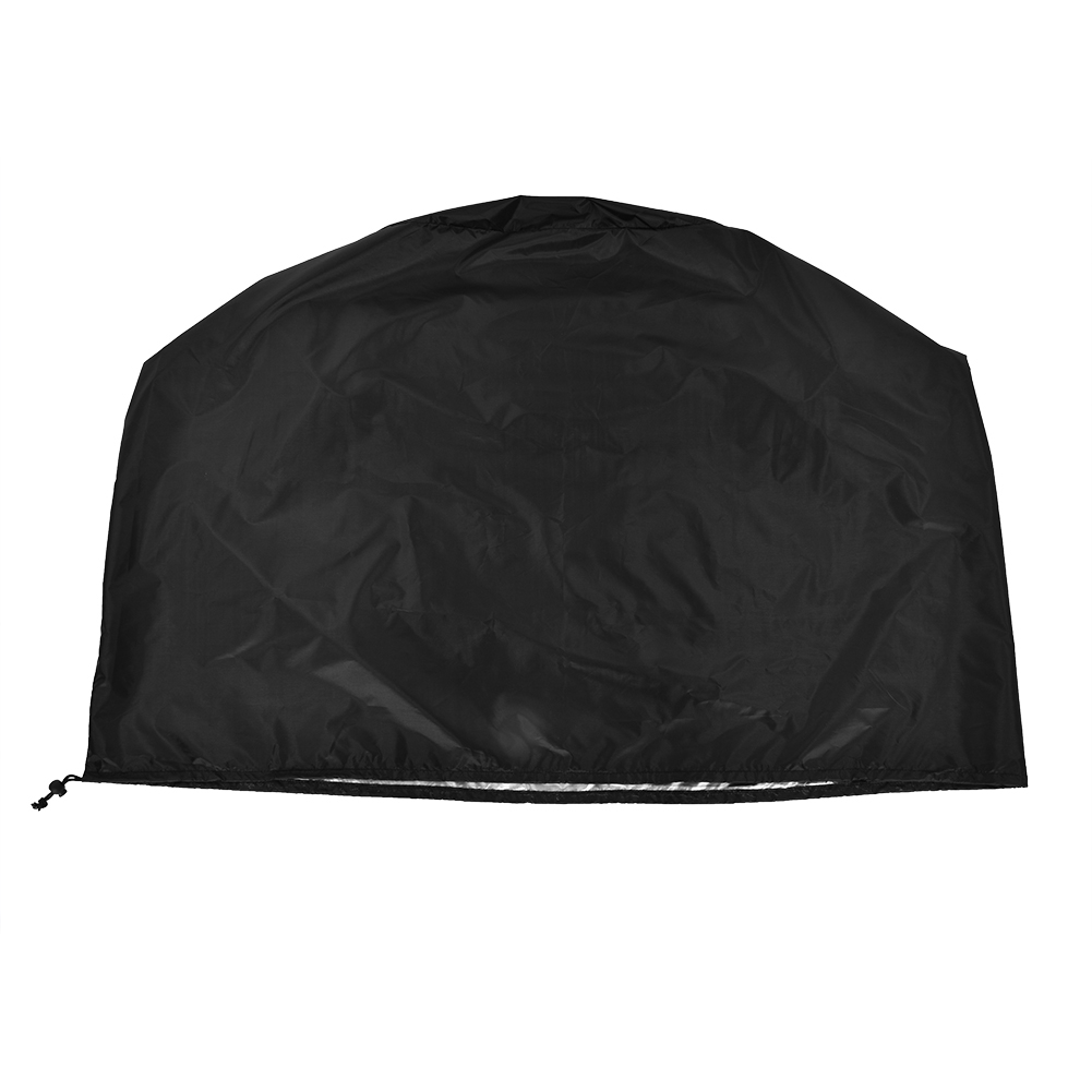 Wasserdichte Grillabdeckung Für Gasgrills, Robuster Schutz Für Den Außenbereich, 70 X 70 X 70 Cm (schwarz)