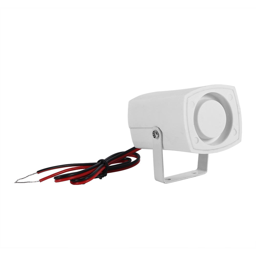 Leistungsstarkes, Kabelgebundenes Mini-horn Für Haus- Und Autoalarmanlagen, 110 Db, 12 V Gleichstrom