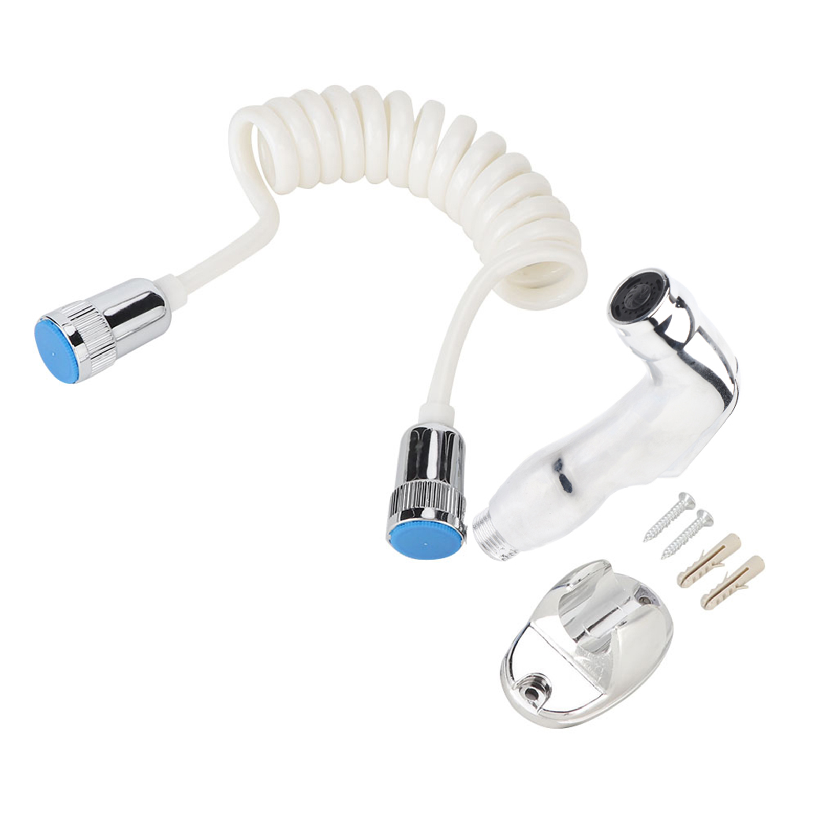 Tragbare Abs-badezimmerdusche/bidet Mit Pu-federrohr G1/2" Bsp
