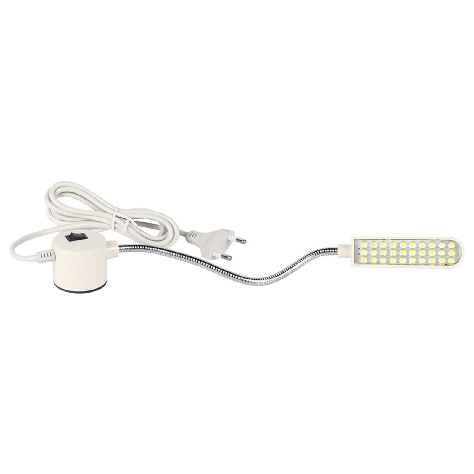 Schwanenhals-arbeitsleuchte Mit 30 Leds Und Magnetfuß