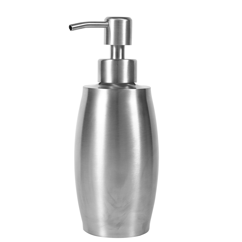 Flüssiglotion-/shampoo-spenderflasche Aus Edelstahl 304, 350 Ml
