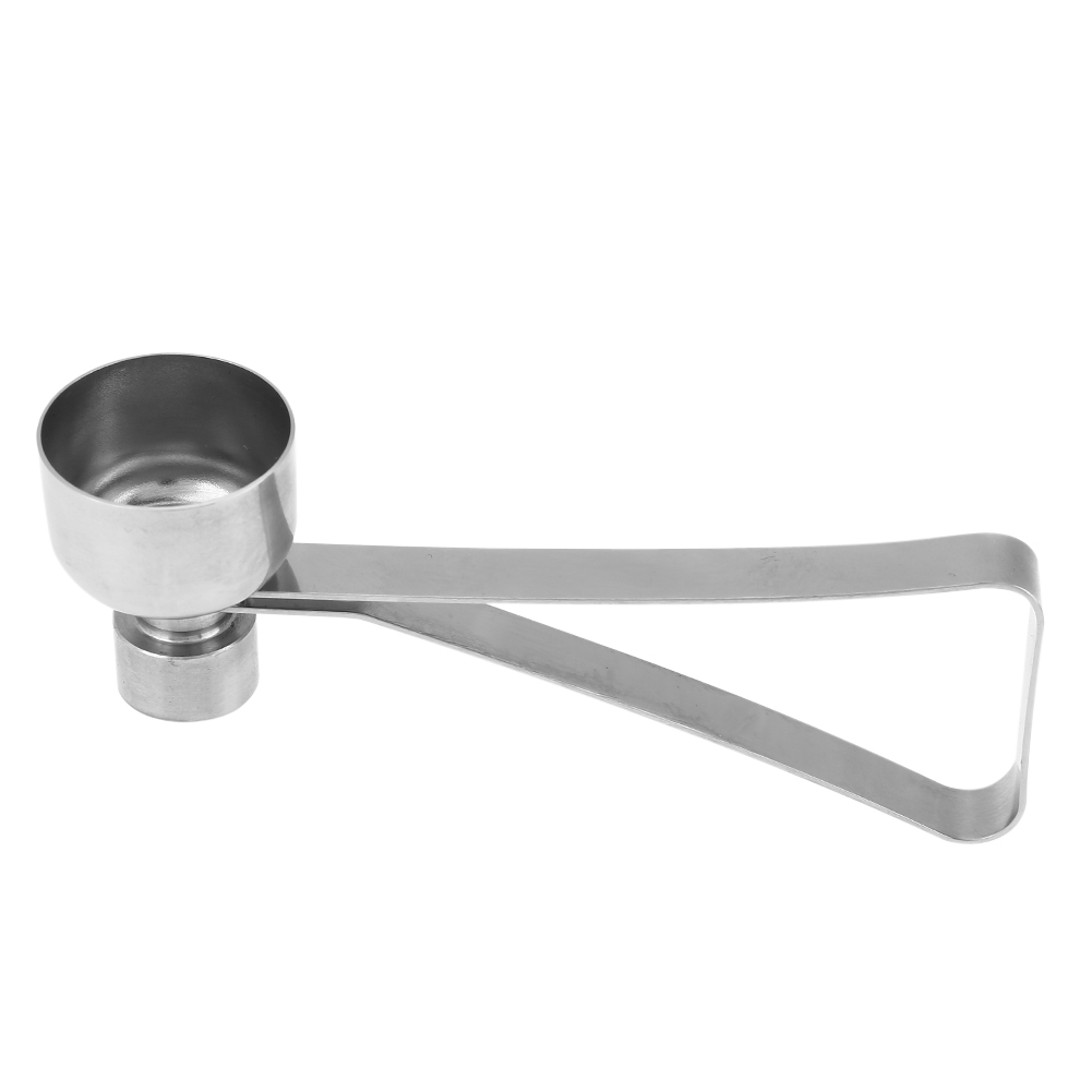 Effizienter Eierschalenschneider, Eierschalenöffner, Eierschalenknacker Aus Edelstahl, Küchenaccessoire S