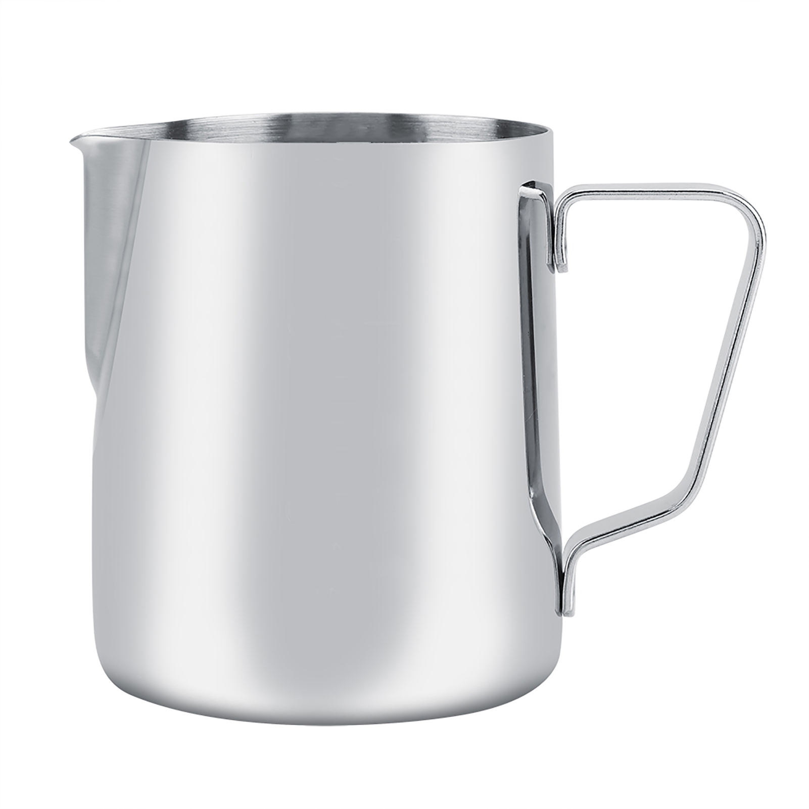 Milchaufschäumbecher Aus Edelstahl, Kaffeekännchen, Latte-art-karaffe (350 Ml)