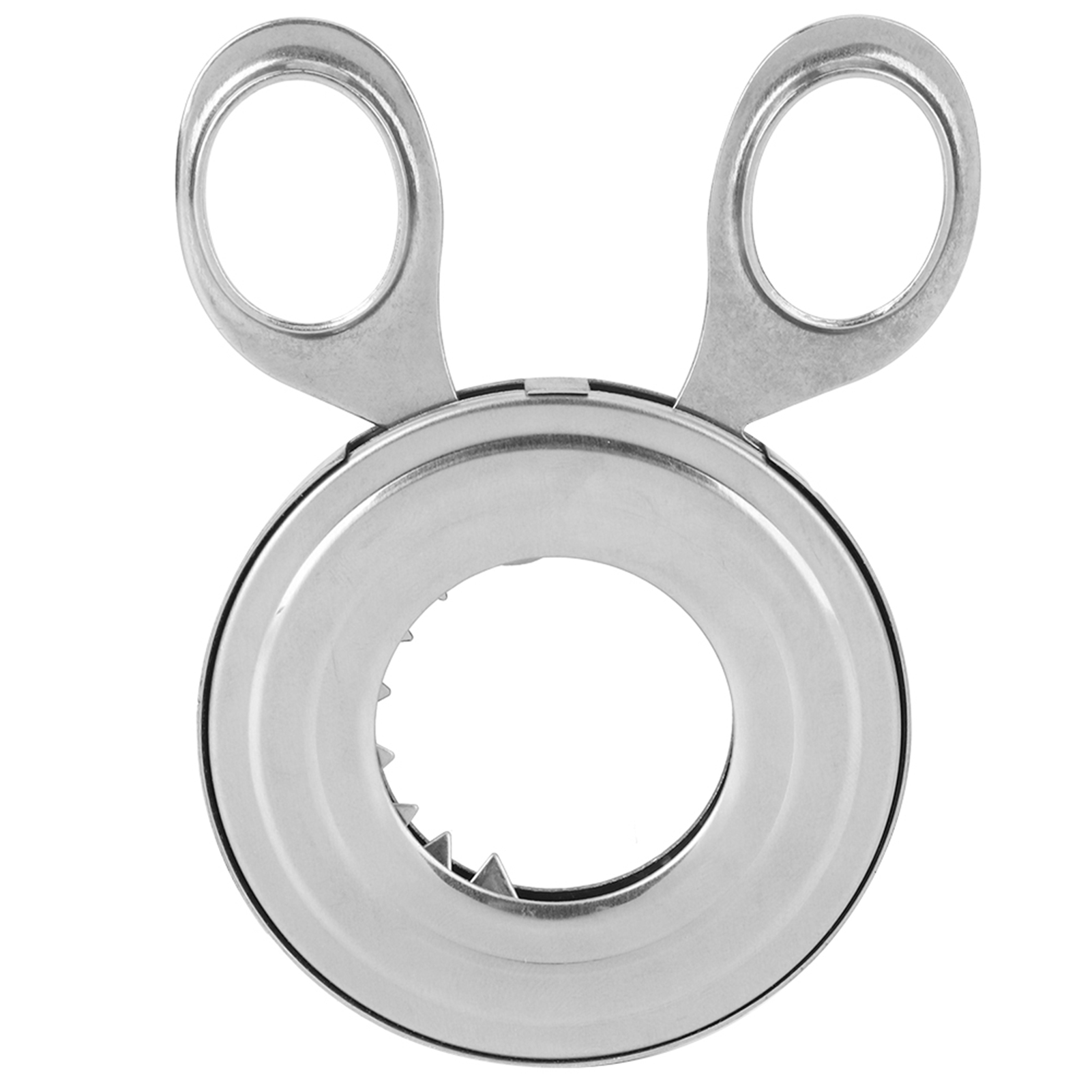Eierschneider Aus Edelstahl Für Hartgekochte Eier, Eierzange, Eierschere, Eierentferner, Küchenutensilien