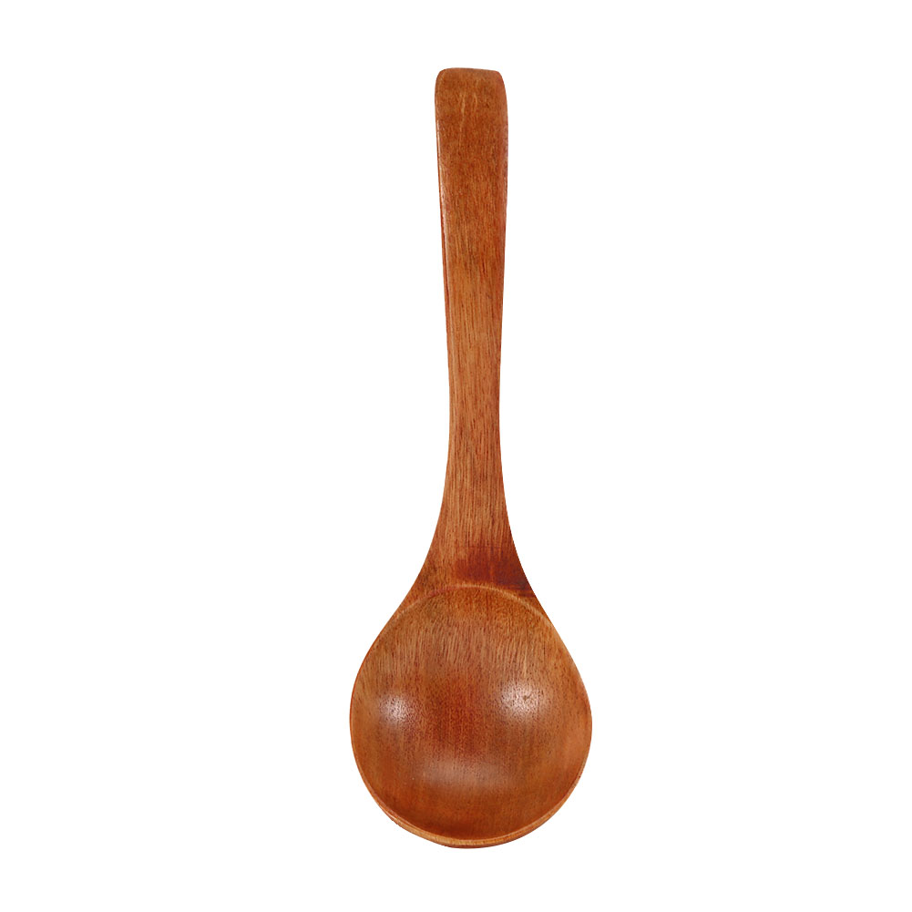 Schöpfkelle Aus Naturholz, Langstiellöffel, Küchenutensil (01)