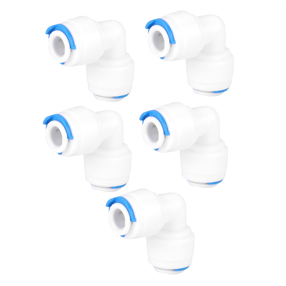 Pe-rohrverschraubung Für Wasserreiniger (4040 G1/4 Winkelverschraubung, 5 Stück)