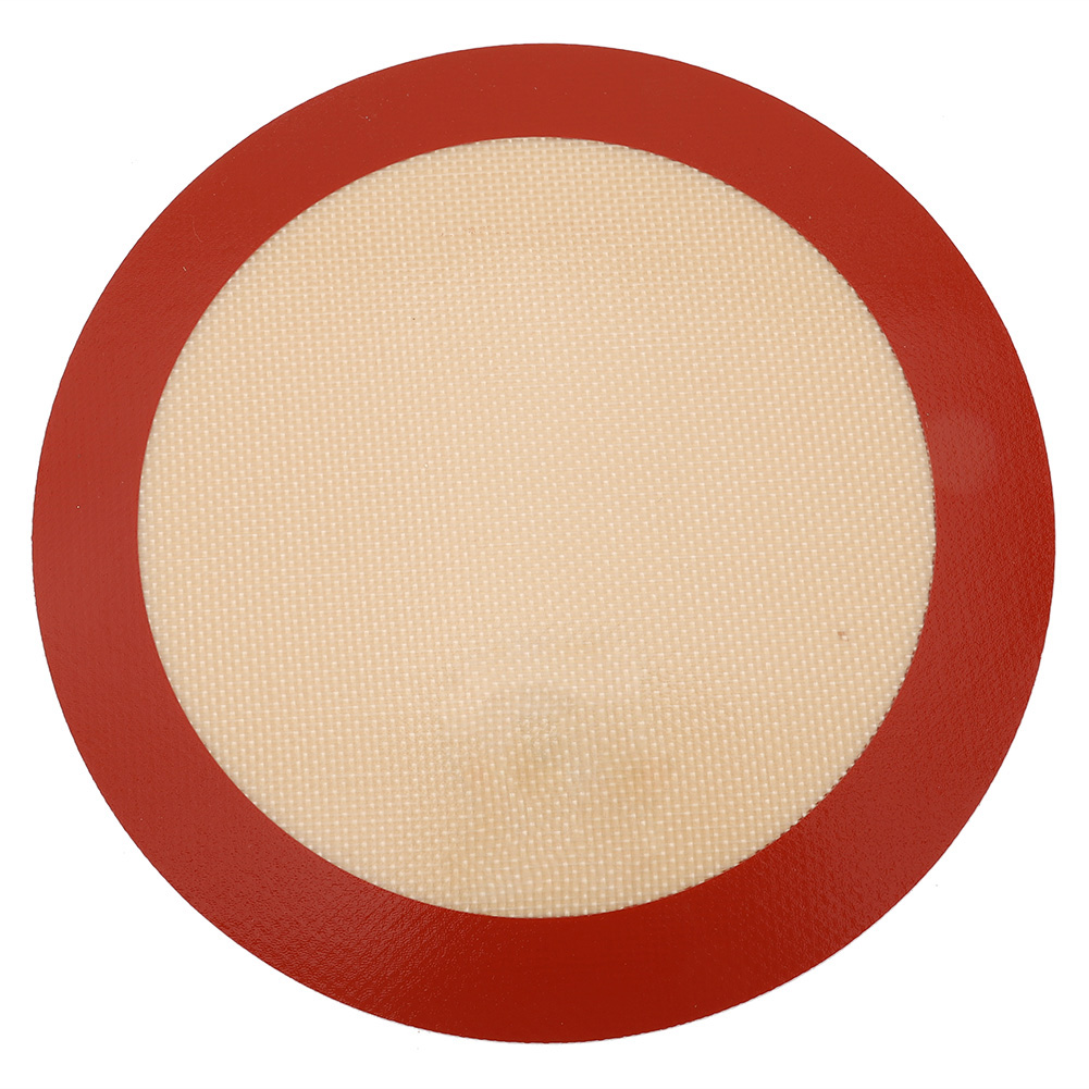23 Cm (9 Zoll) Hitzebeständige Silikon-antihaft-backmatte Für Kuchen, Kekse, Grillgut Und Andere Backutensilien.