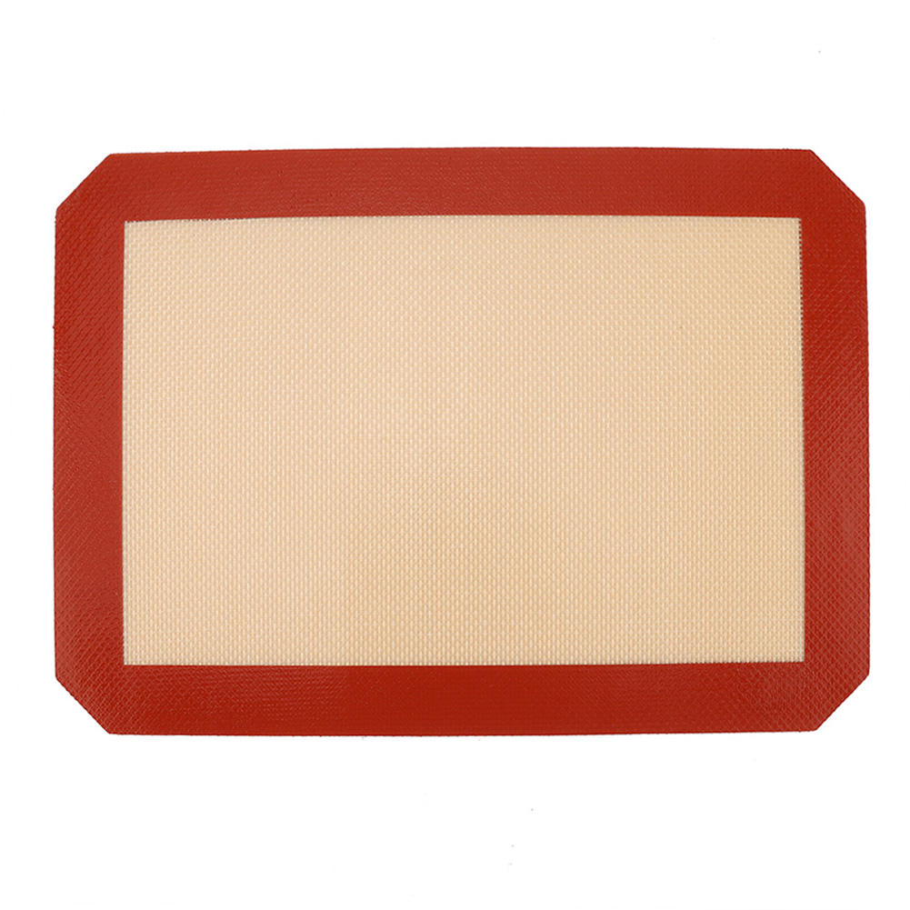 Abwaschbare, Hitzebeständige, Antihaftbeschichtete Silikon-backmatte Für Den Backofen, 42 X 29,5 Cm