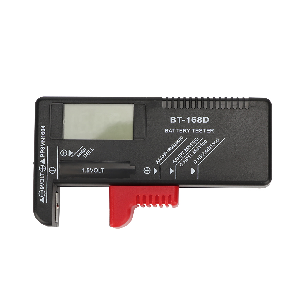 Tragbarer Digitaler Batterietester 1,5 V 9 V - Diagnose- Und Messanalysator