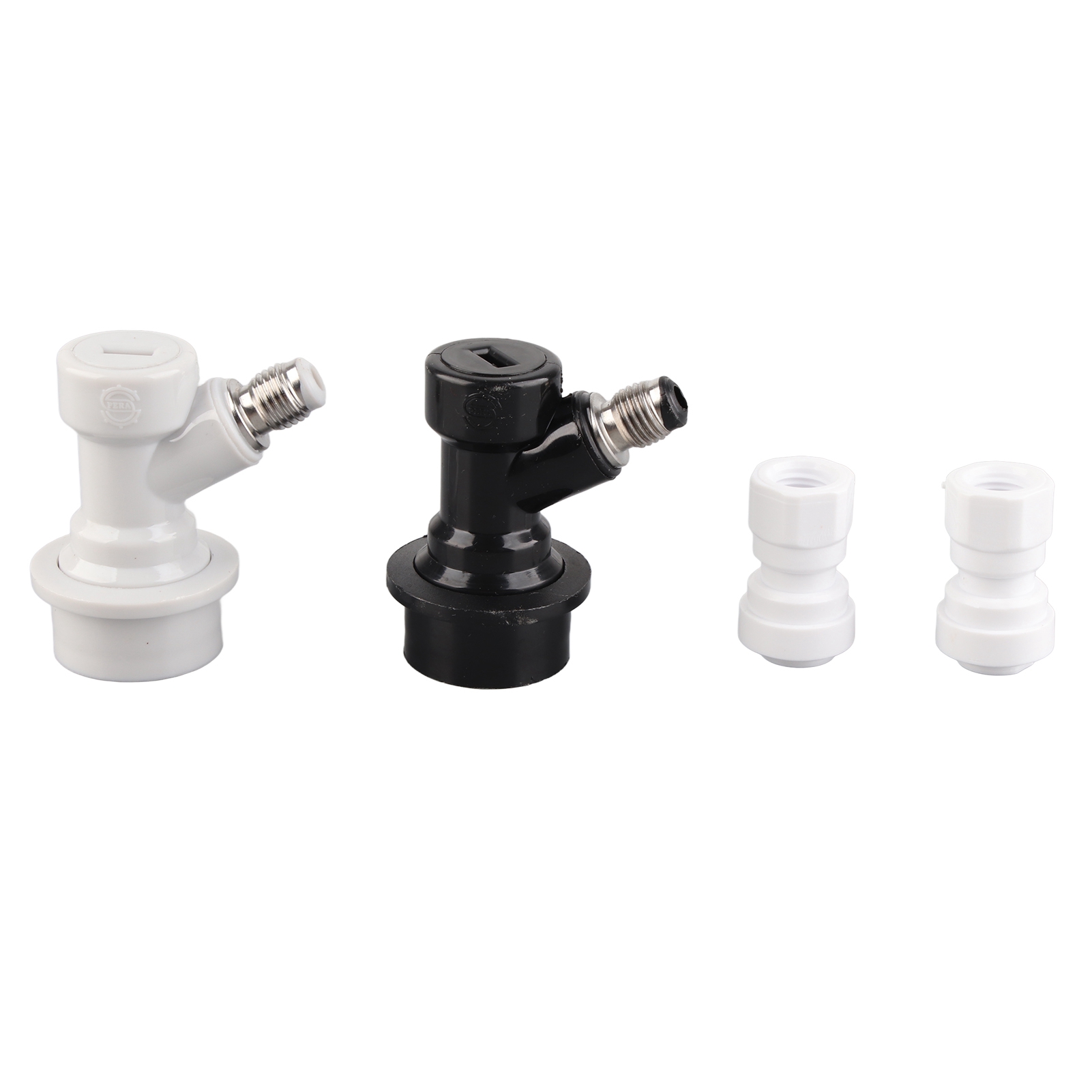 Kugelkupplungen Für Heimbraufässer + 8 Mm - 1/4" Ffl Schnellkupplung