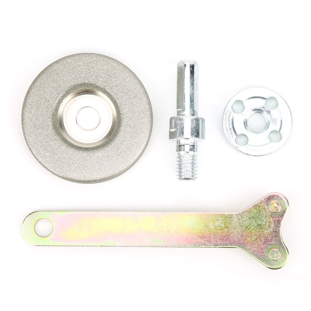 Schleifscheibe Mit 5,6 Cm Durchmesser, Hochharter Schärfstein Für Hobel, Bohrer, Scheren, Körnung 180