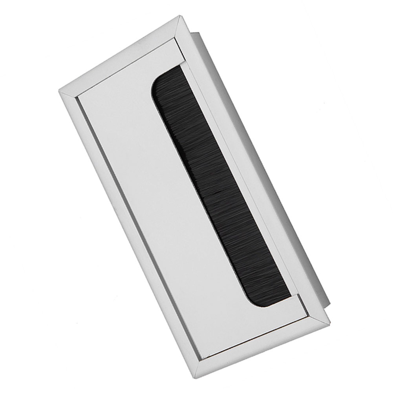Quadratische Kabelabdeckung Aus Aluminium Für Büros (mittel)