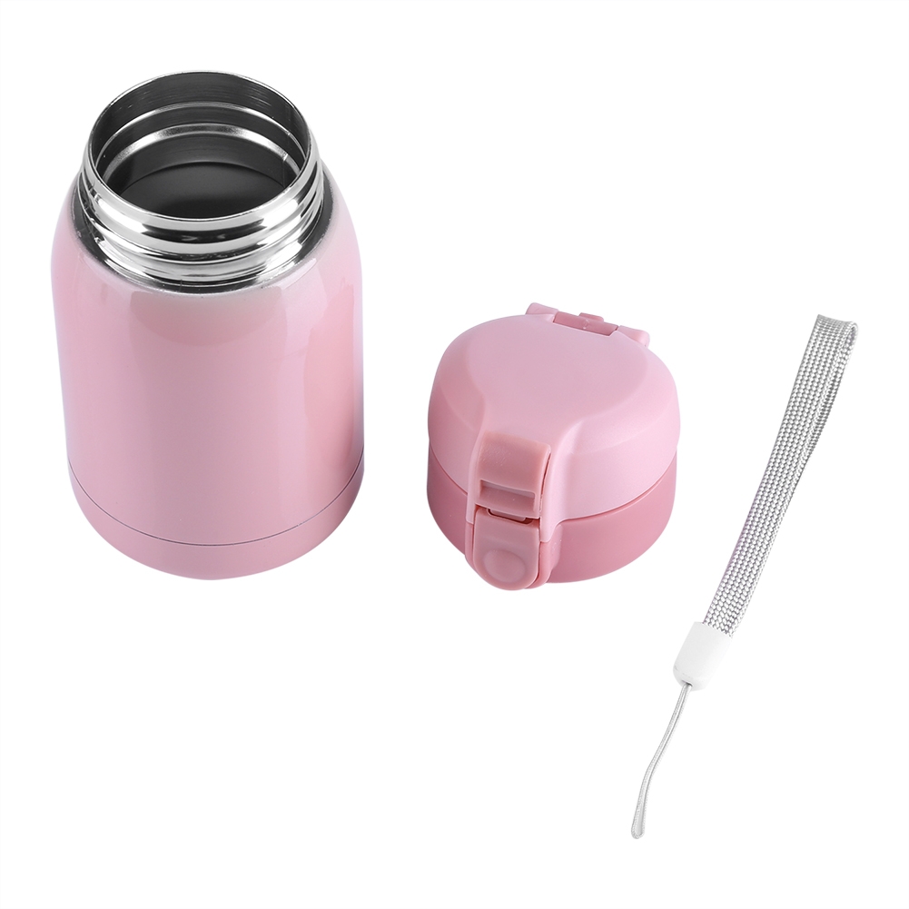 Miniatur-isolierbecher Fürs Büro (200 Ml) Aus Doppelwandigem Edelstahl.