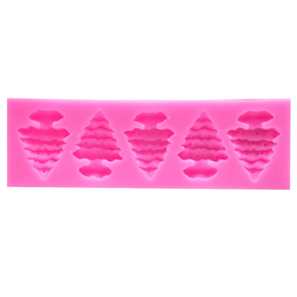 Diy-weihnachts-silikonform, Vielseitige Dekorationsform Für Kuchen, Fondant Und Schokolade (12)