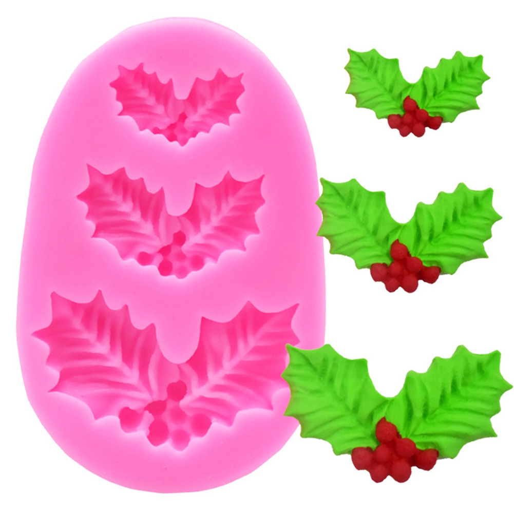 Diy-weihnachts-silikonform, Vielseitige Dekoform Für Kuchen, Fondant Und Schokolade (13)