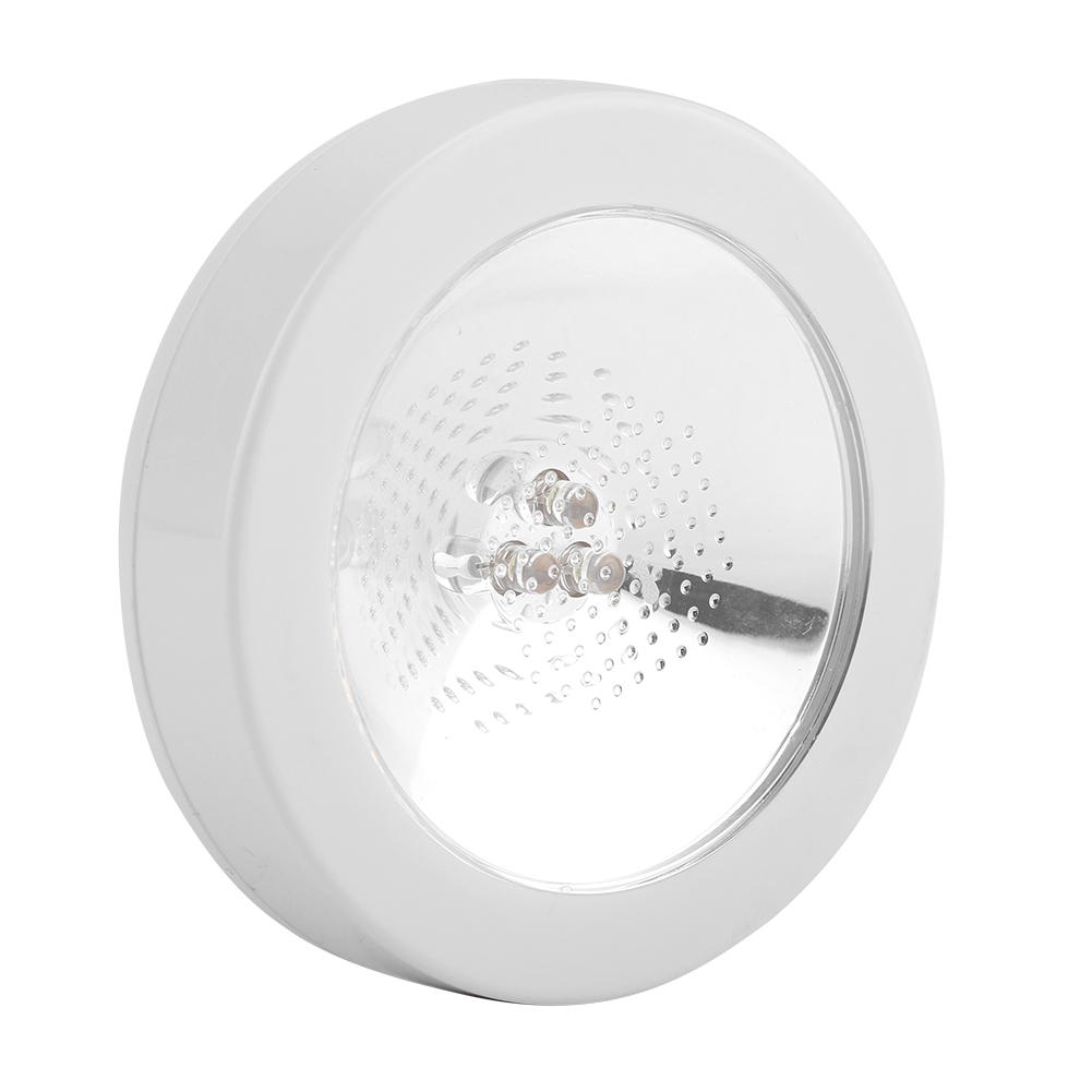 Beleuchteter Weinuntersetzer Mit Mehrfarbigen Leds, Weißem Gehäuse, Keine Batterien Erforderlich.