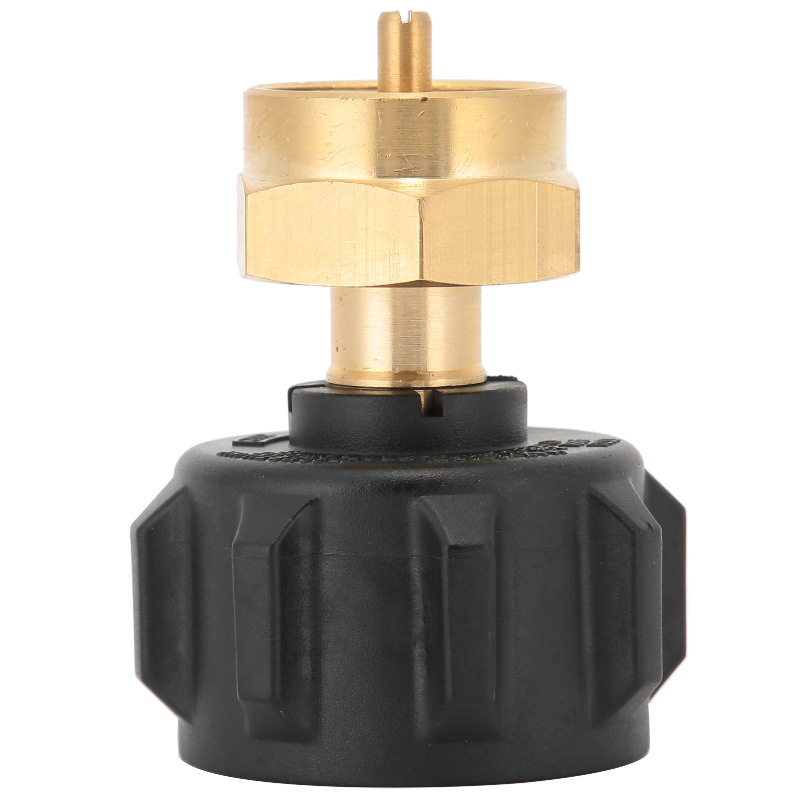 Universaladapter Für Propangas-nachfüllungen, Kompatibel Mit Qcc1 20-pfund-einwegflaschen Und 1-pfund-flaschen. Regelventil.