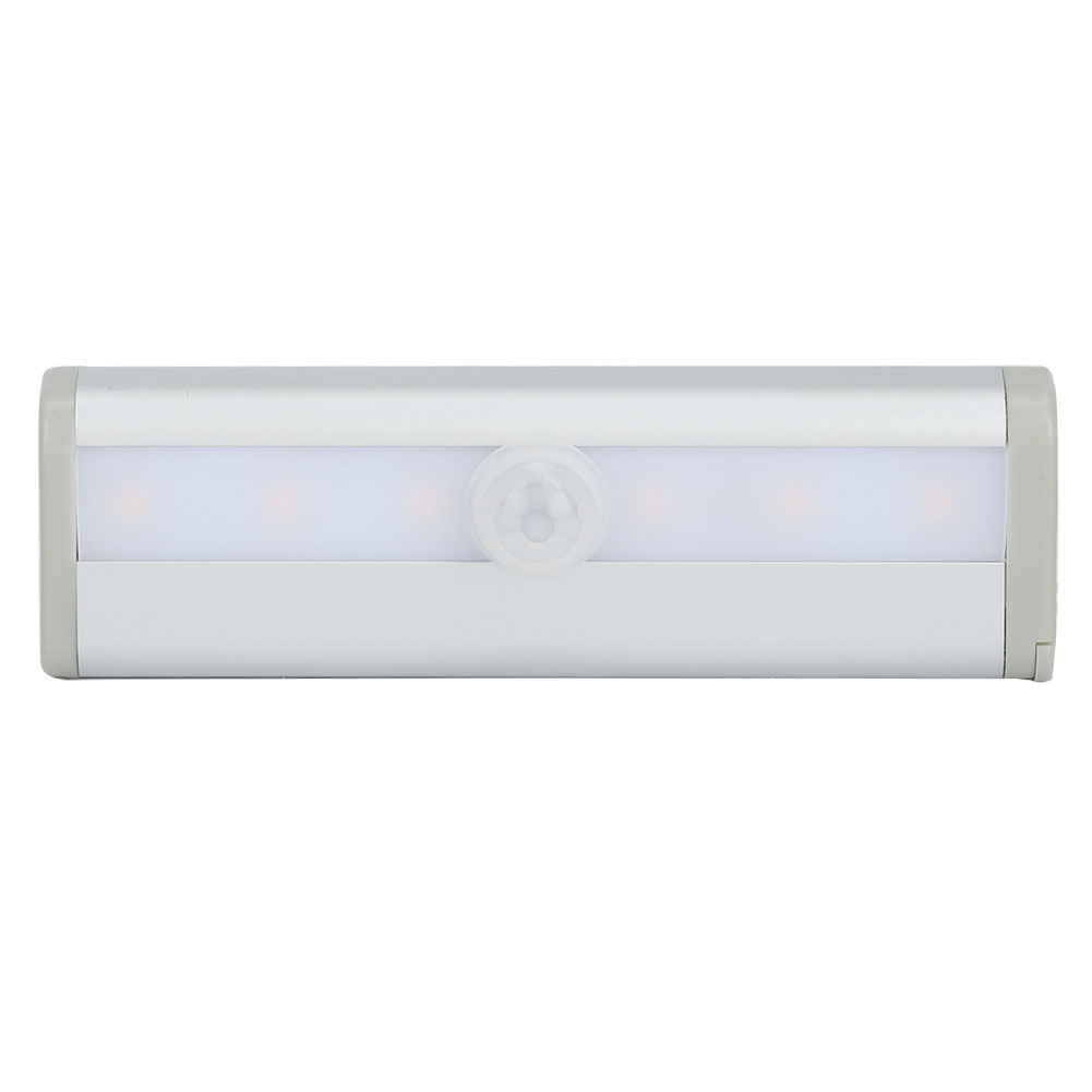 6-led-infrarotleuchte Mit Bewegungsmelder Für Schränke, Kommoden Oder Kleiderschränke – Warmweißes Licht