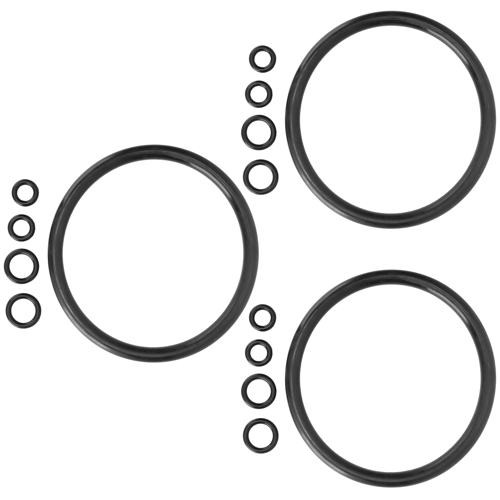 Packung Mit 15 Lebensmittelechten Silikon-o-ringen Für Craft-bierfässer (ersatzteile)