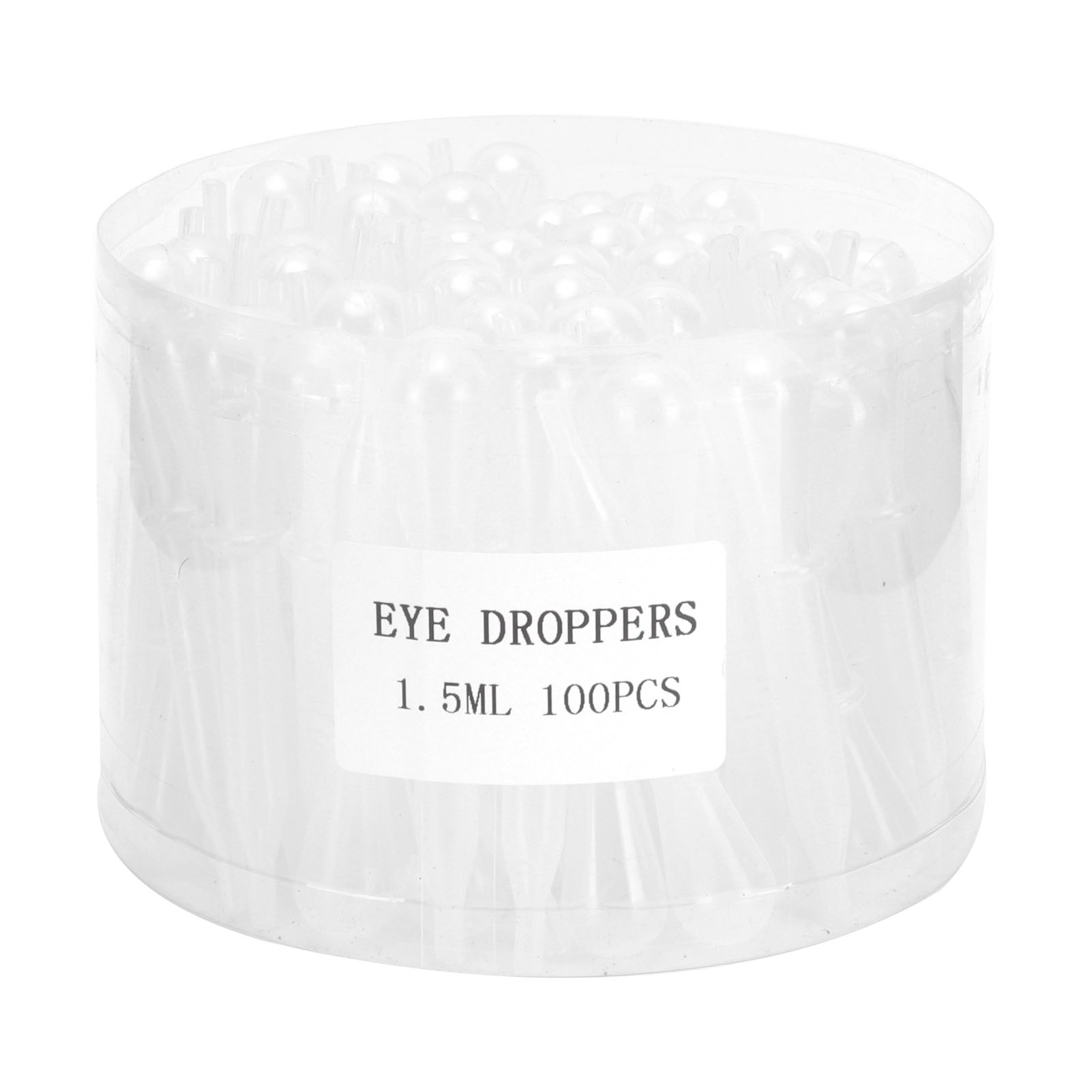 Packung Mit 100 1,5-ml-tropfpipetten Zum Umfüllen Von Flüssigkeiten Und Für Airbrush-malerei (zubehör Für Bildende Künstler).