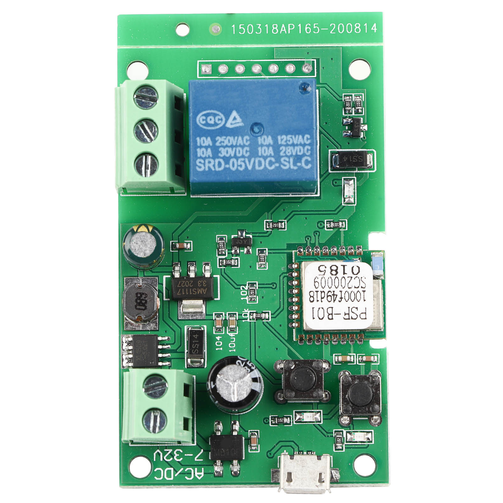Intelligentes Wlan-relaismodul (50 Hz) Mit Automatischer Schnappverriegelung