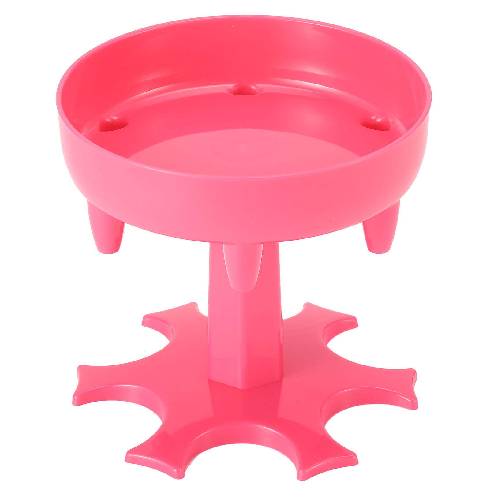 Drehbarer Schnapsglasspender Für 6 Schnapsgläser, Rotweinglashalter, Stil A, Rosérot, Ideal Für Hauspartys Und Bars.