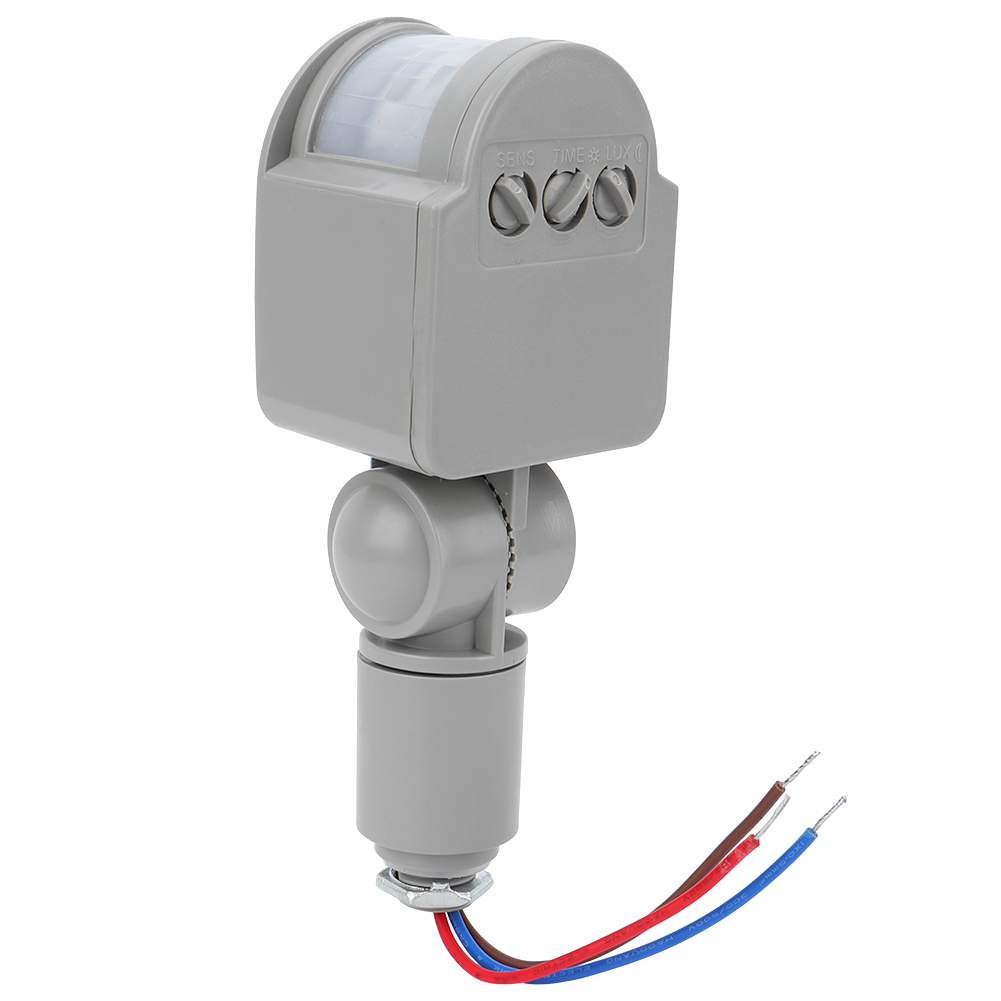 Intelligenter Infrarot-bewegungsmelder Für Den Menschlichen Körper, Led-lichtsensor 85–265 V