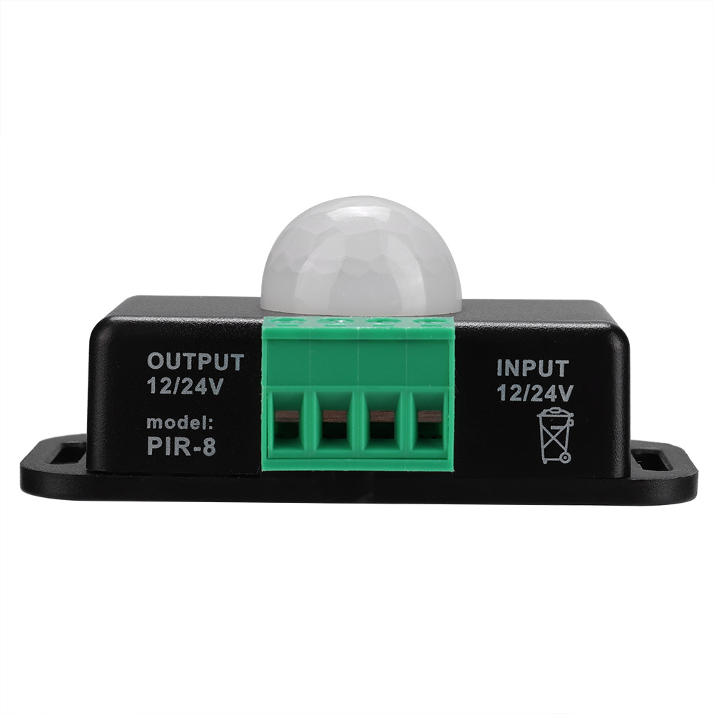 Intelligenter 12v/24v Dc Infrarot-automatikschalter Mit Anwesenheitssensor Für Zuhause