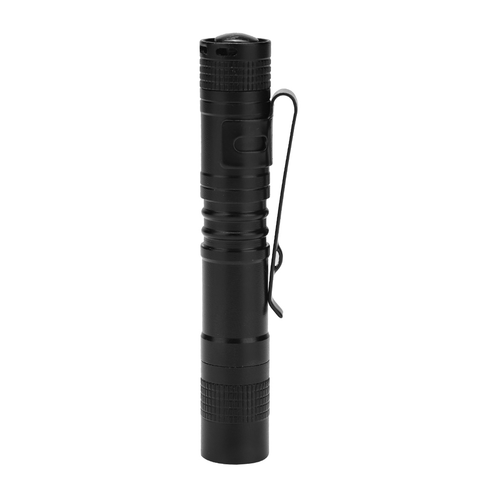 Mini-taschenlampe Mit Batteriebetrieb, Tragbar, Ideal Für Campingausflüge Im Freien.
