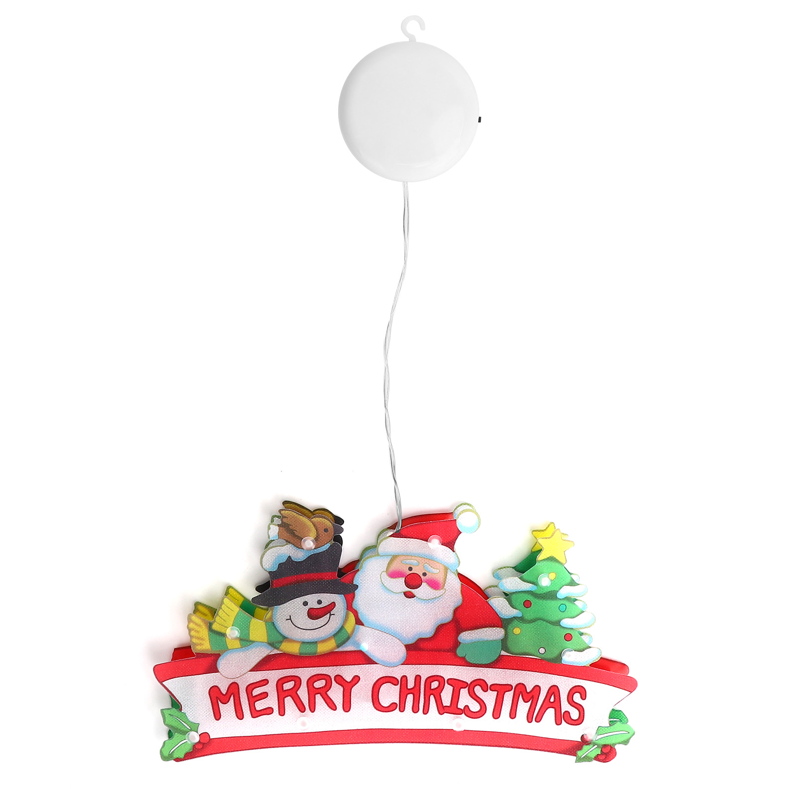 Led-lichterketten Mit Saugnäpfen Für Weihnachtsdekorationen, Ideal Für Fenster Und Geschäfte.