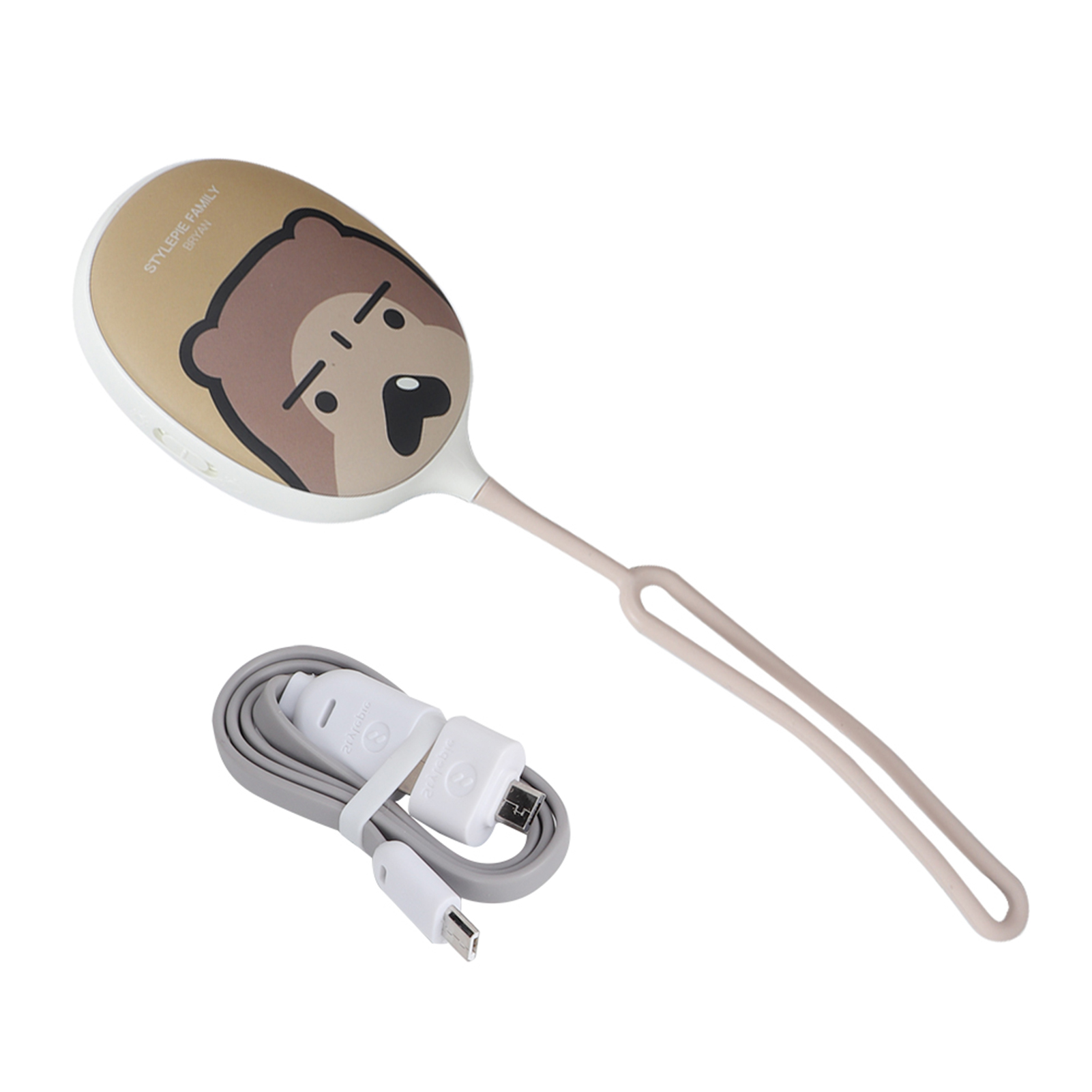Tragbarer Led-handwärmer Mit Niedlichem Tiermotiv, Usb-aufladbar, Für Zuhause Und Büro – Bryan
