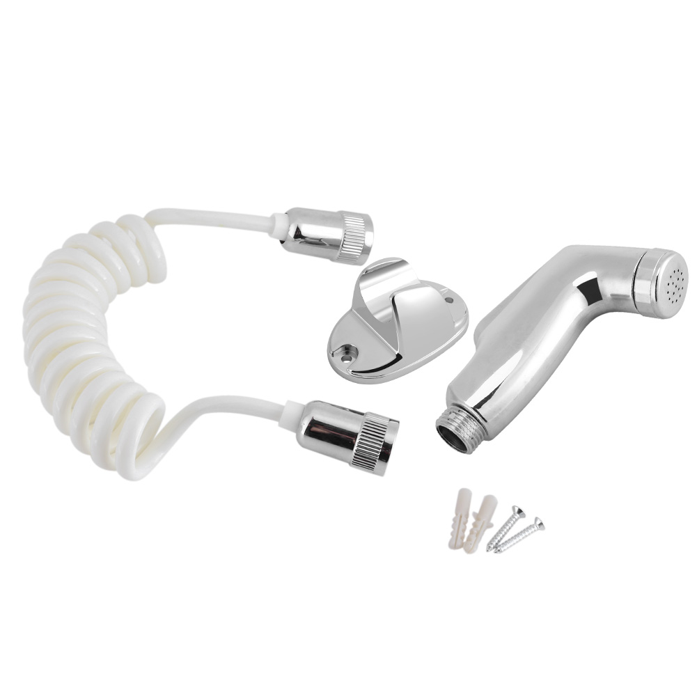 Tragbares Badezimmer-set Für Windeln Und Bidet, Inklusive Sprühkopf, Duschschlauch Und Toilettenschlauch.