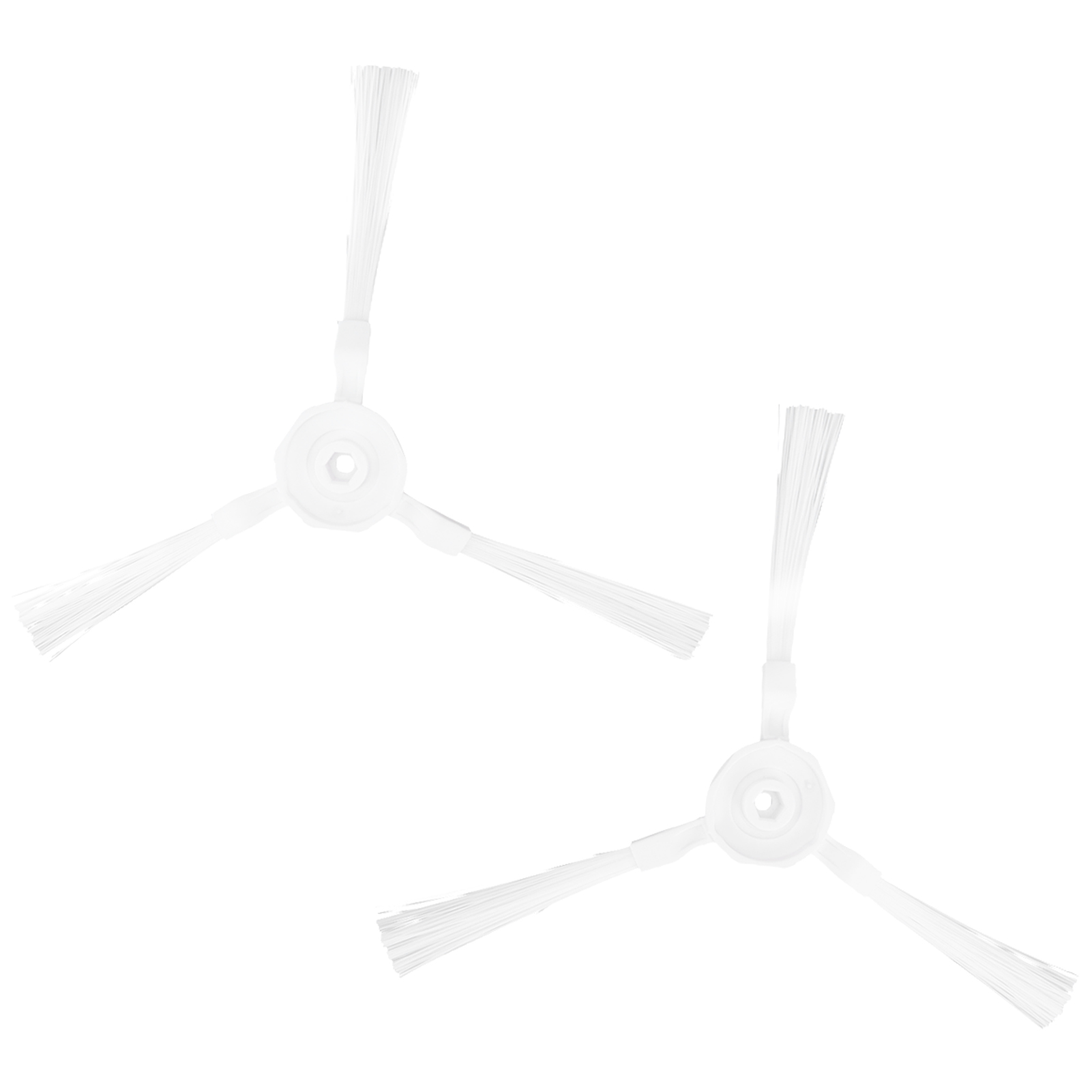 Set Mit 2 Ersatzseitenbürsten Für Obowai Kehrroboter