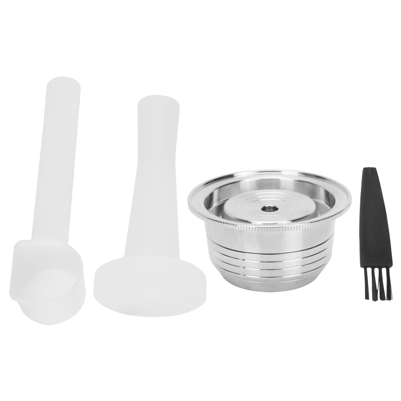 Wiederverwendbares, Nachfüllbares Kaffeefilter-set Aus Edelstahl Für Nespresso Vertuo Plus Kapseln